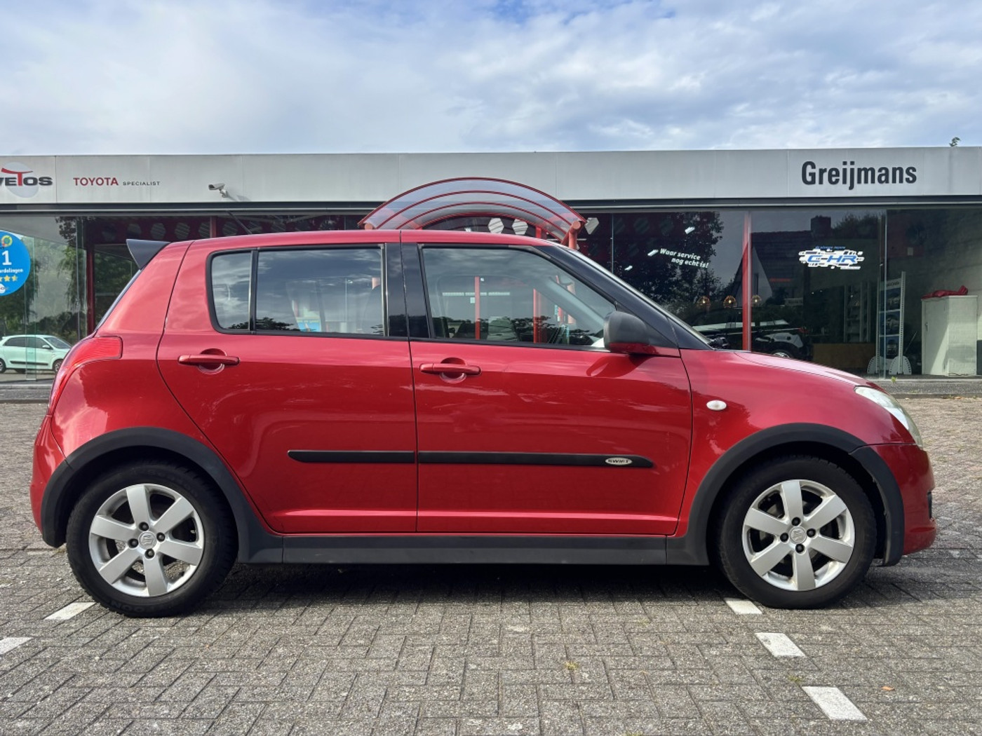 Foto van Suzuki Swift