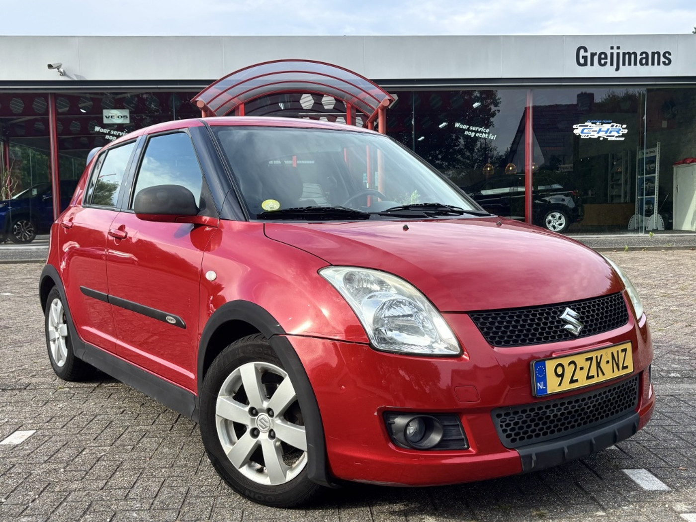 Foto van Suzuki Swift