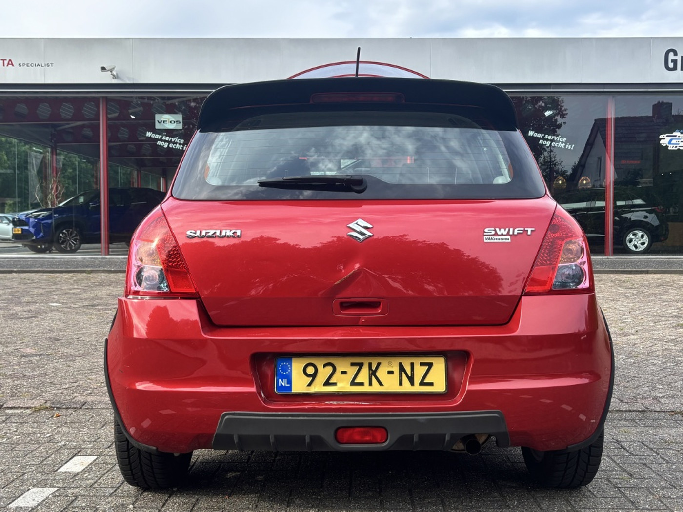 Foto van Suzuki Swift