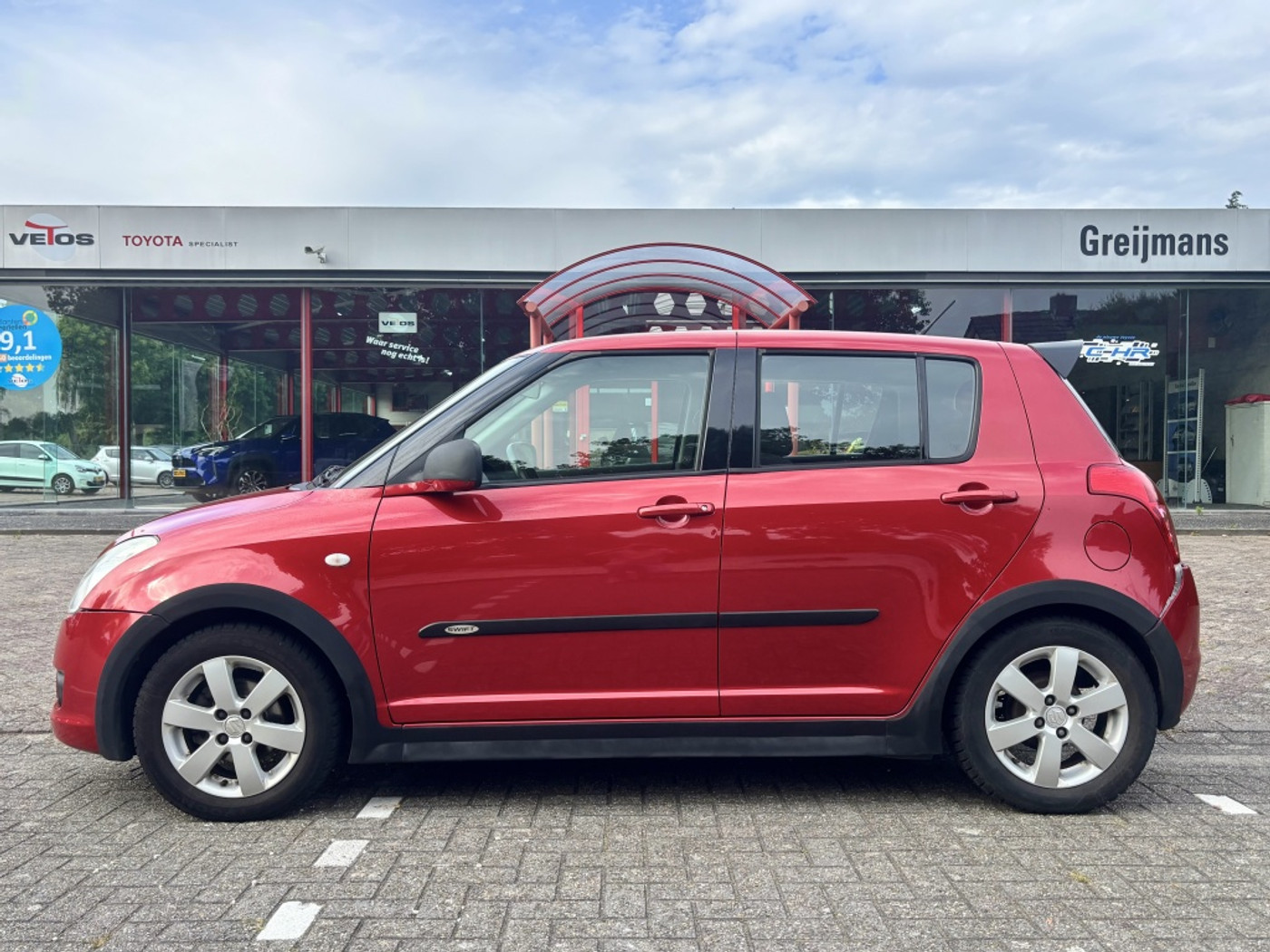 Foto van Suzuki Swift