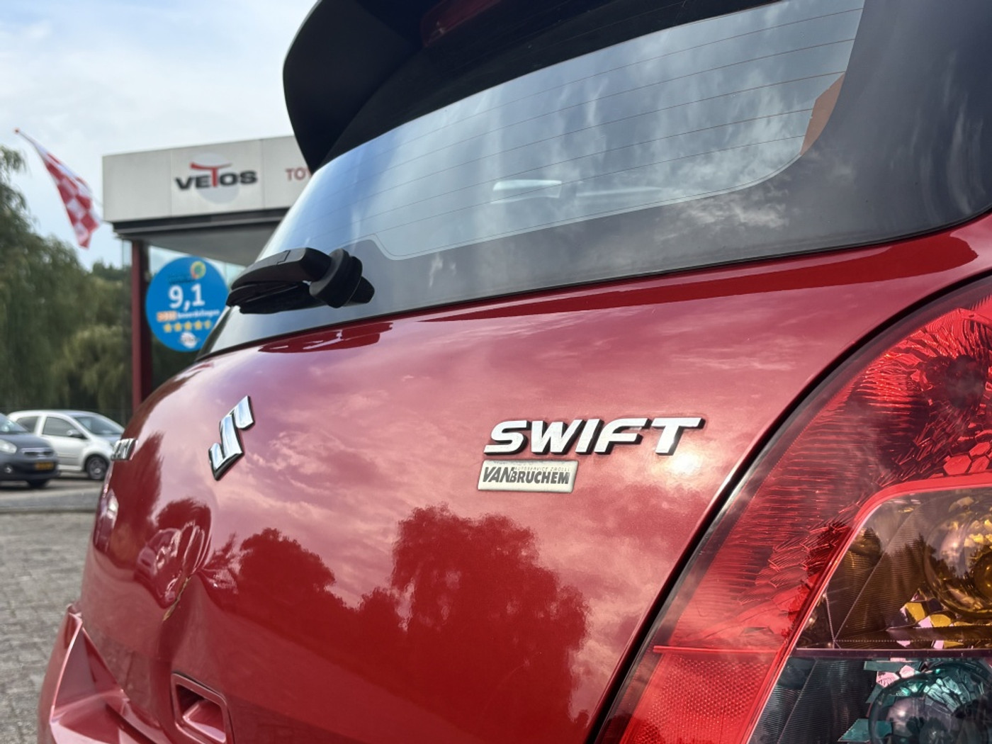 Foto van Suzuki Swift