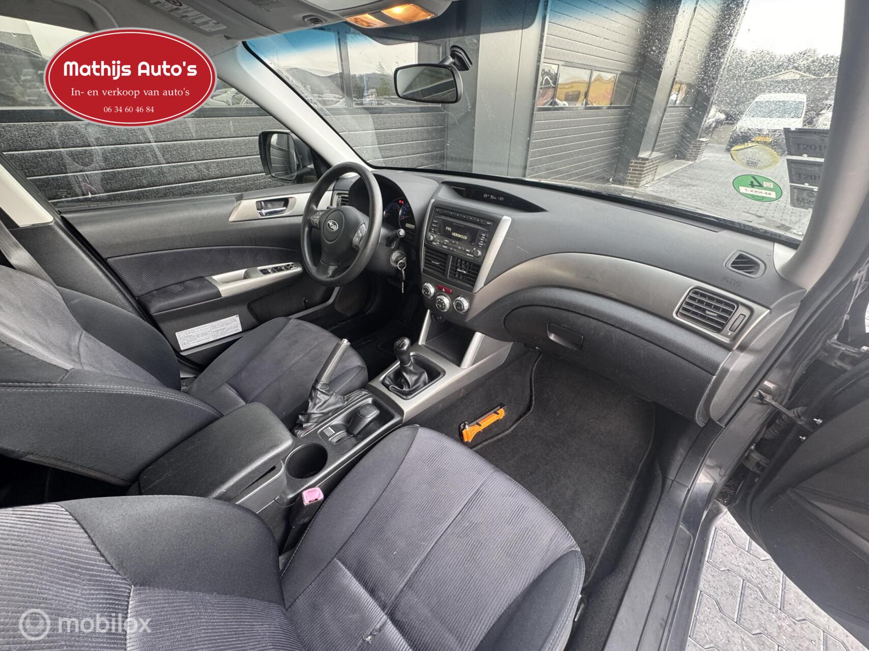 Foto van Subaru Forester