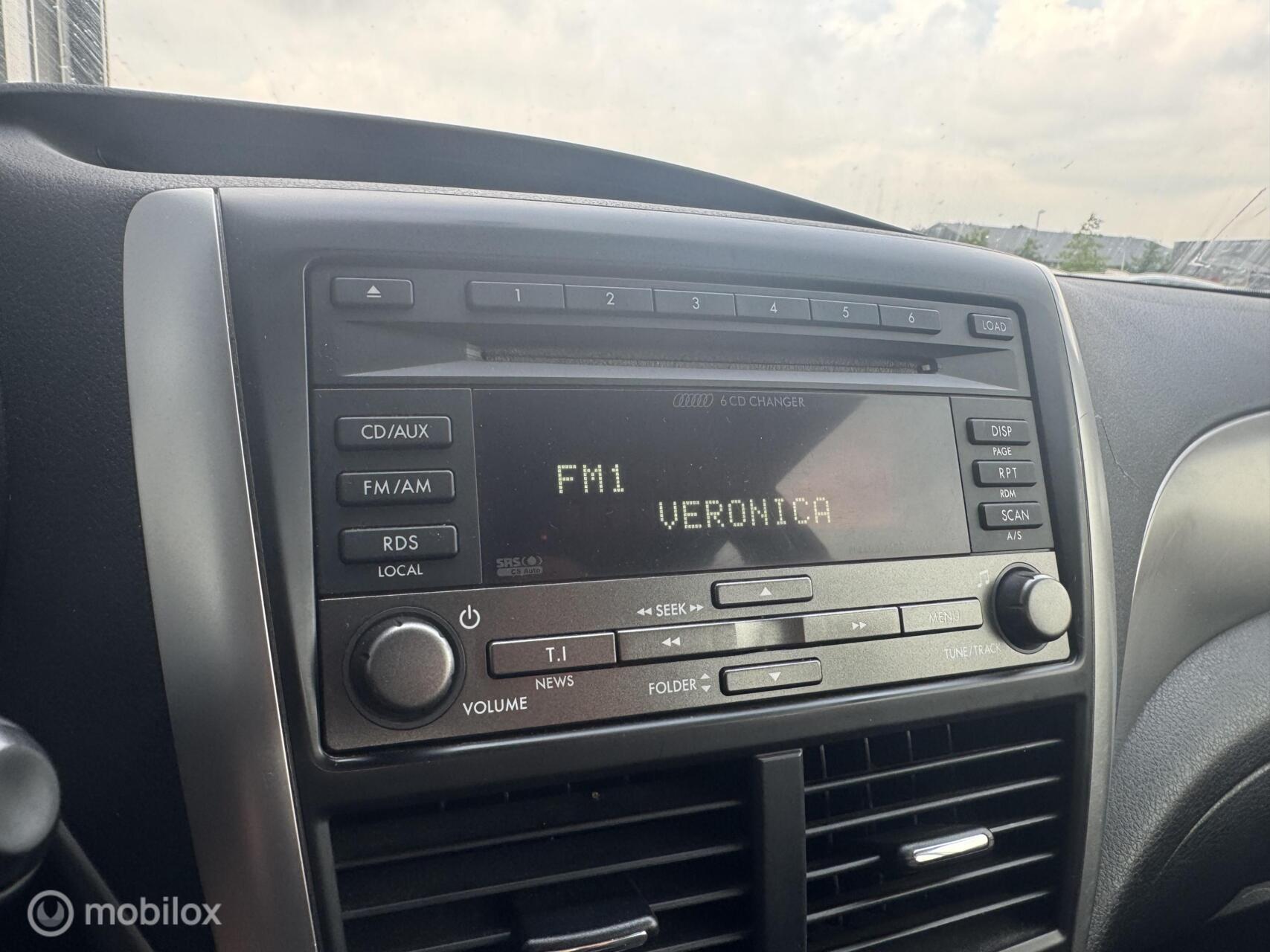 Foto van Subaru Forester