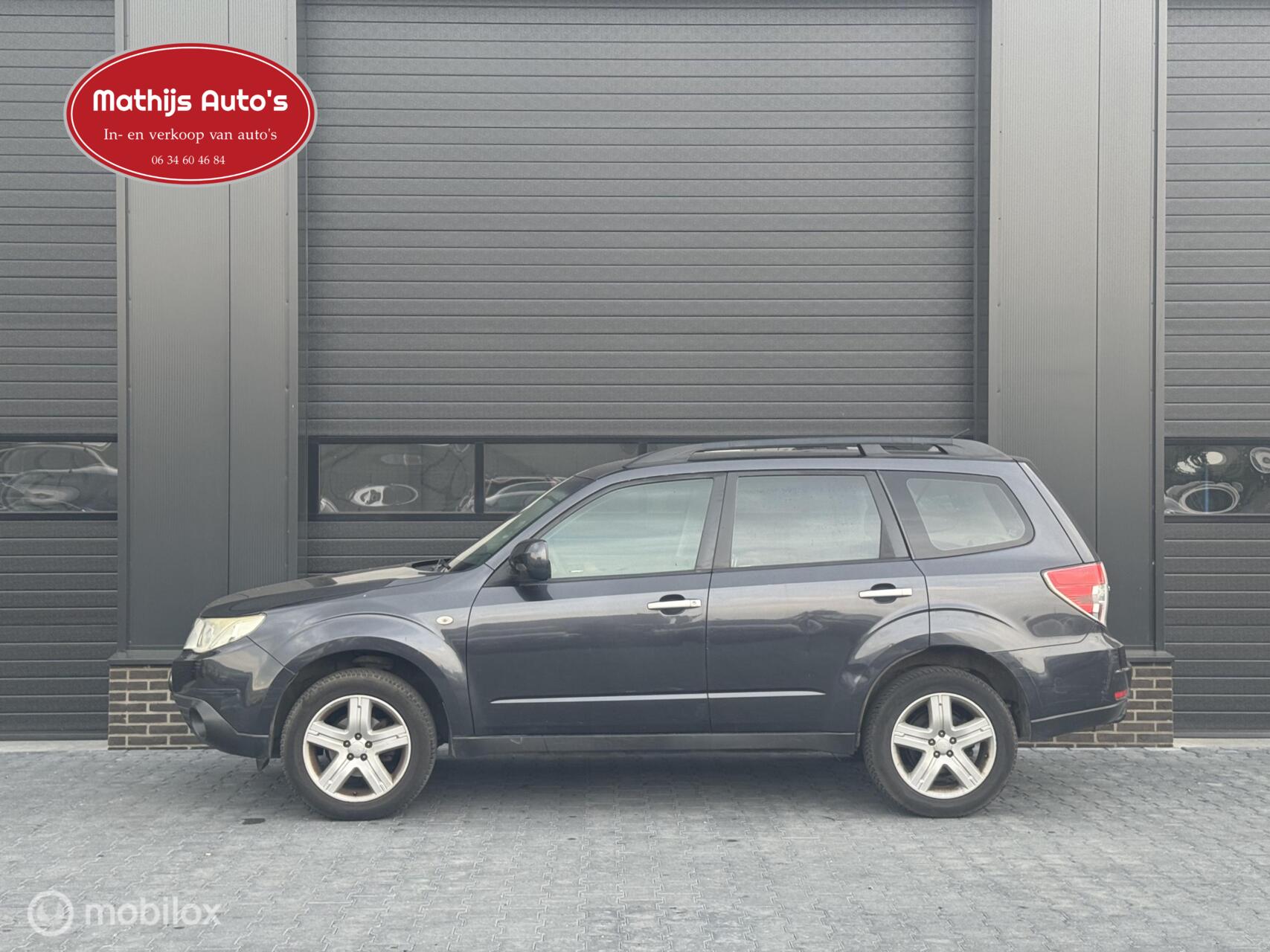 Foto van Subaru Forester
