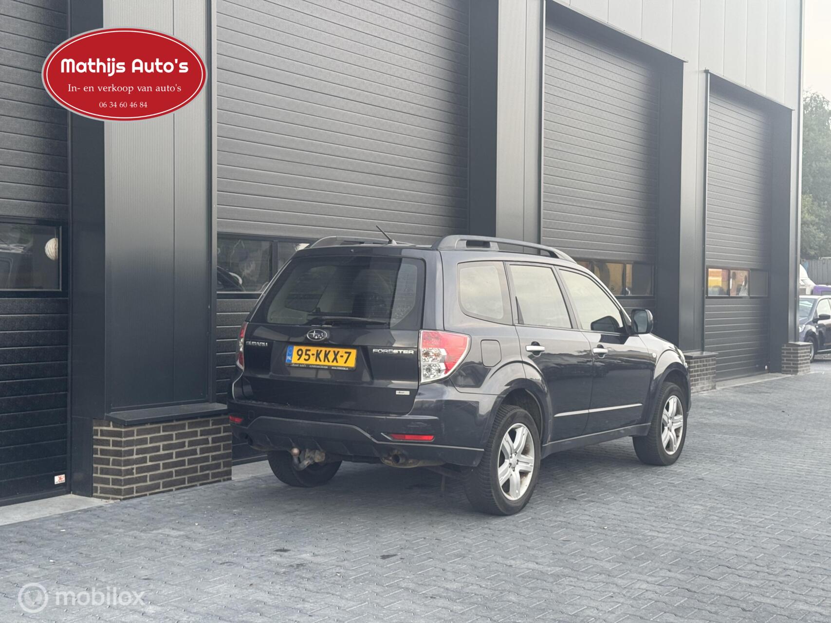 Foto van Subaru Forester