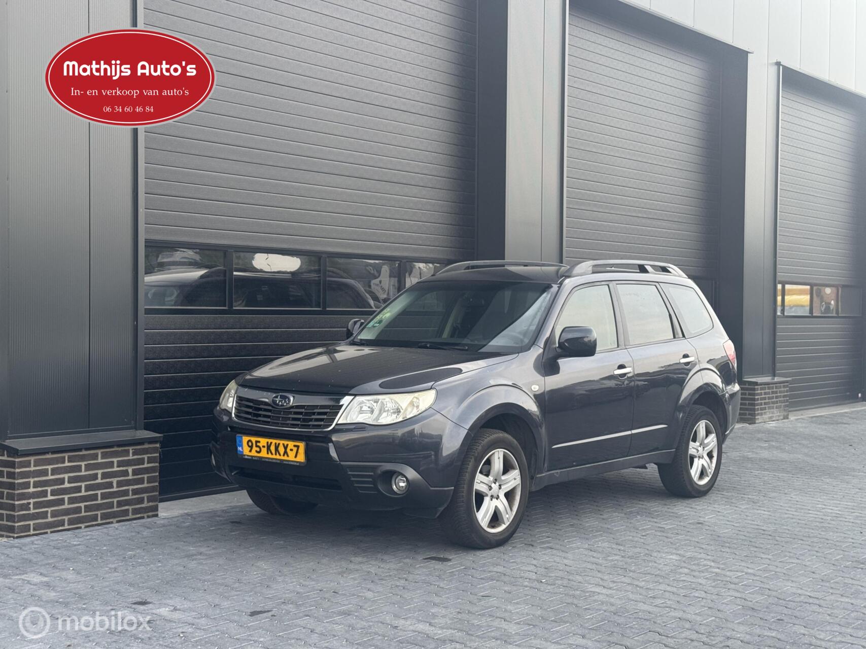 Foto van Subaru Forester