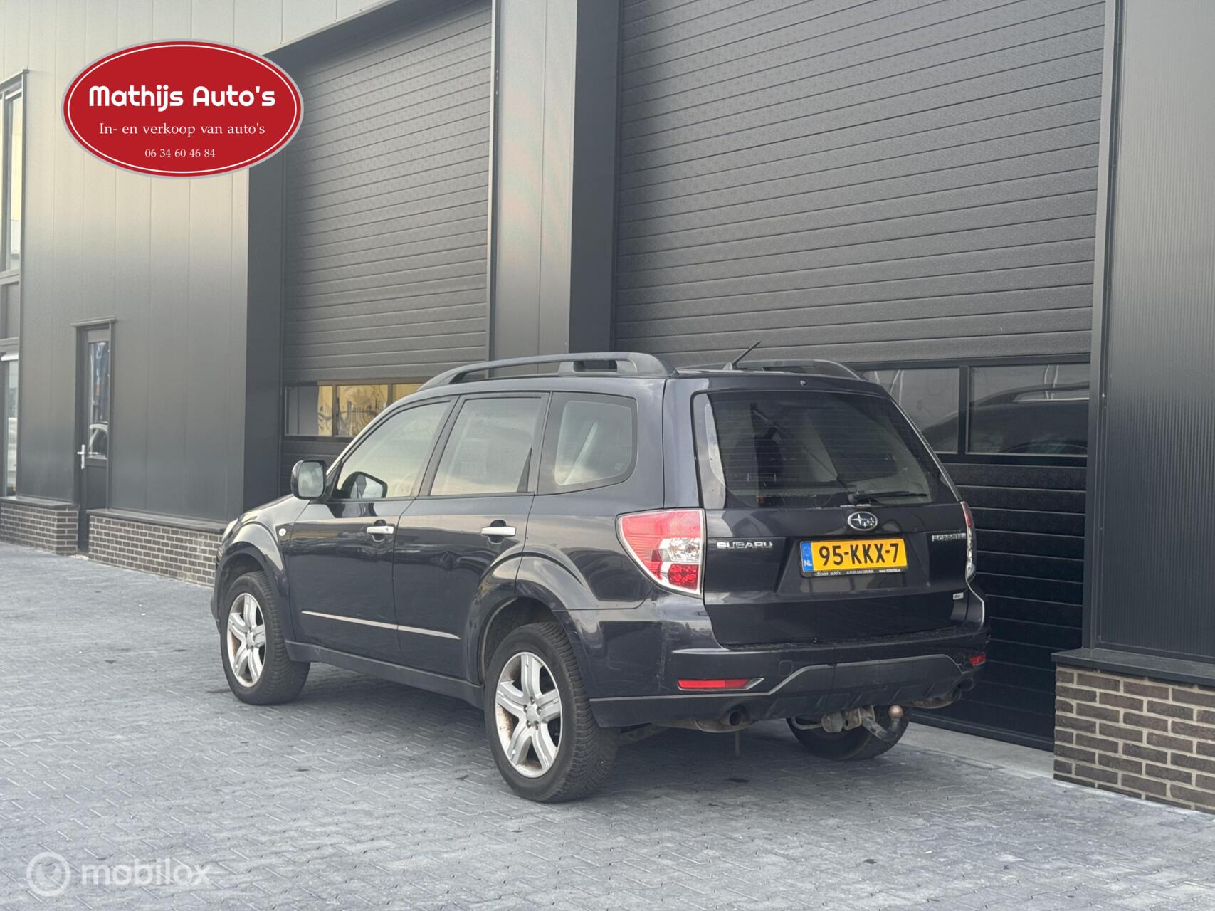 Foto van Subaru Forester