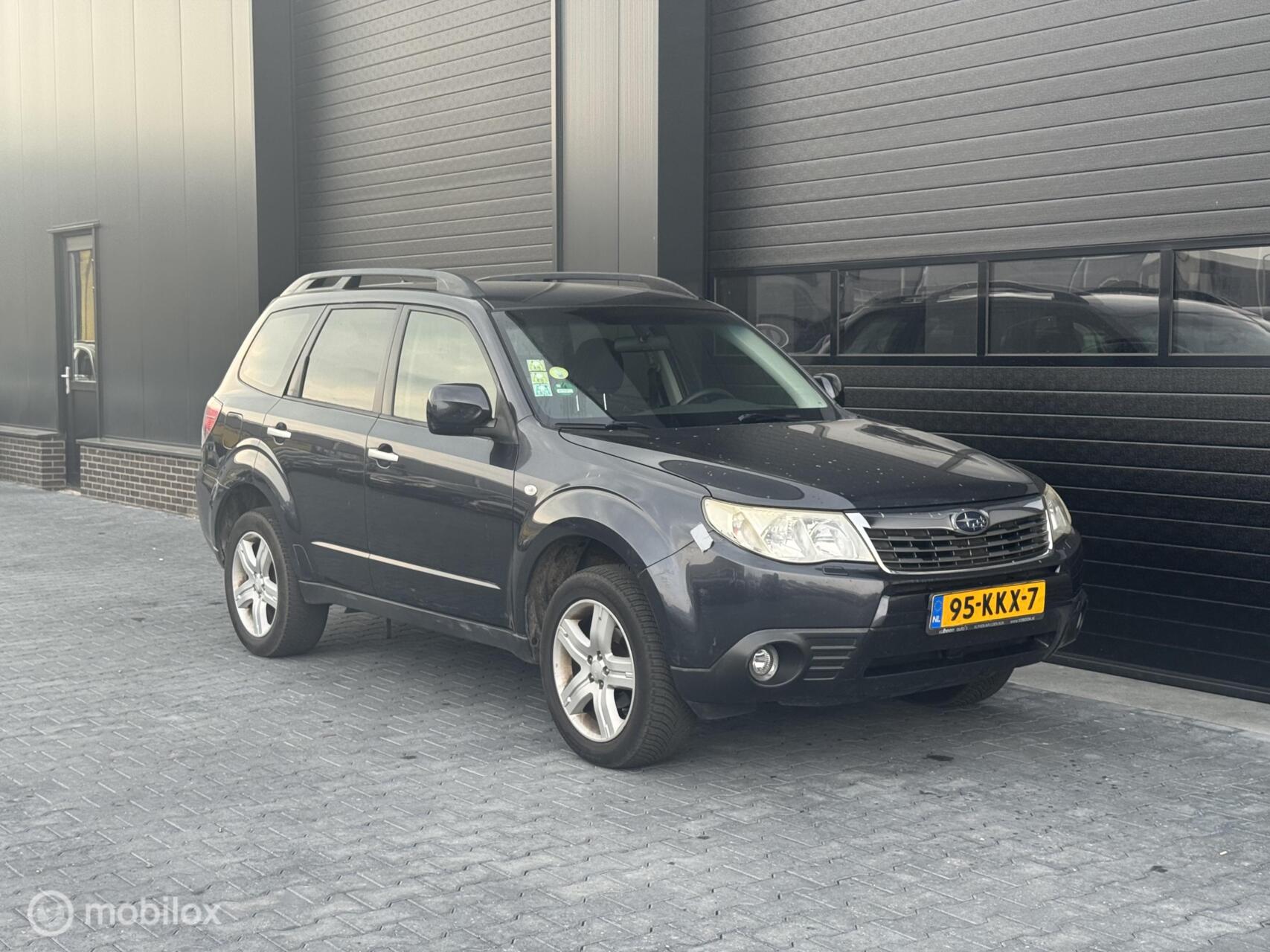 Foto van Subaru Forester