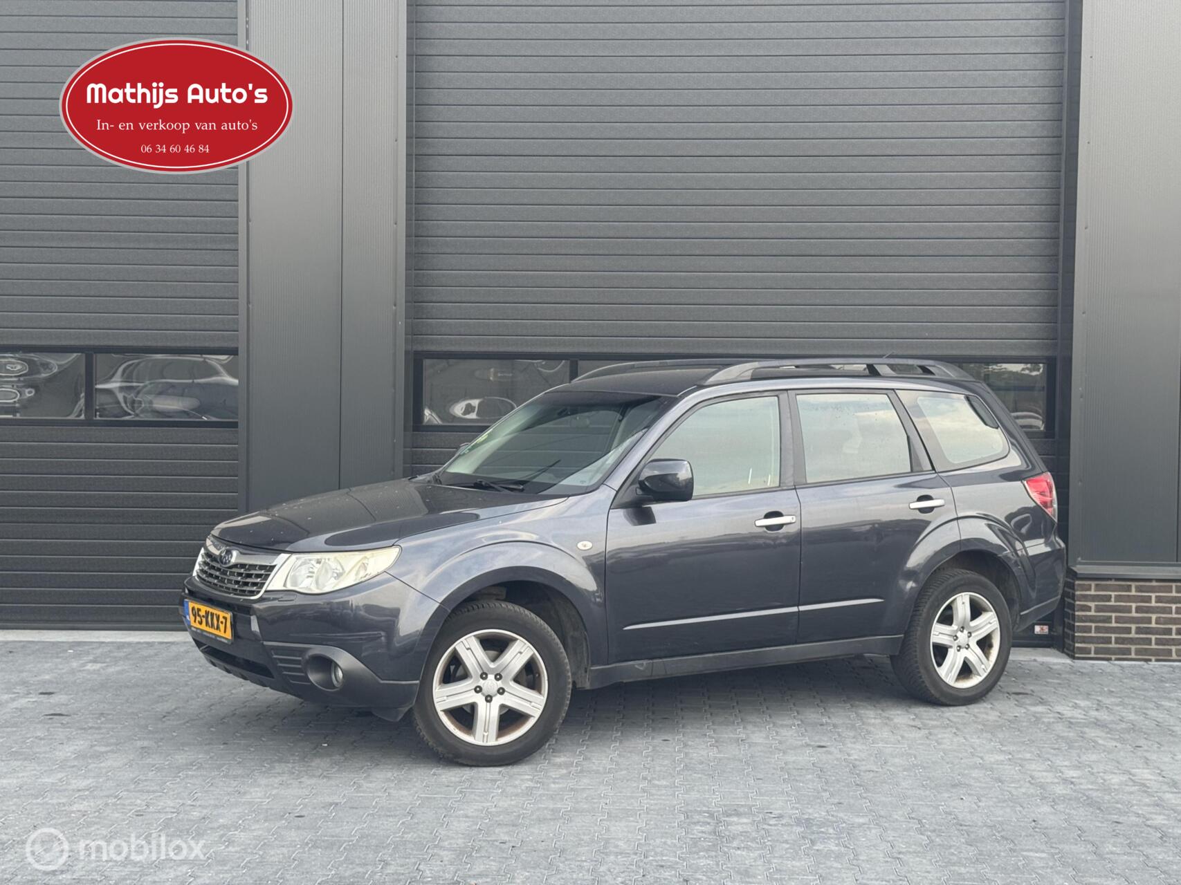 Subaru Forester 2.0 XS Luxury Airco Cruise AWD Goed onderhouden! 2010 - voorkant