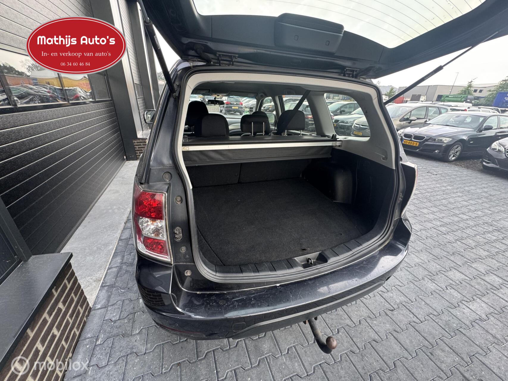 Foto van Subaru Forester