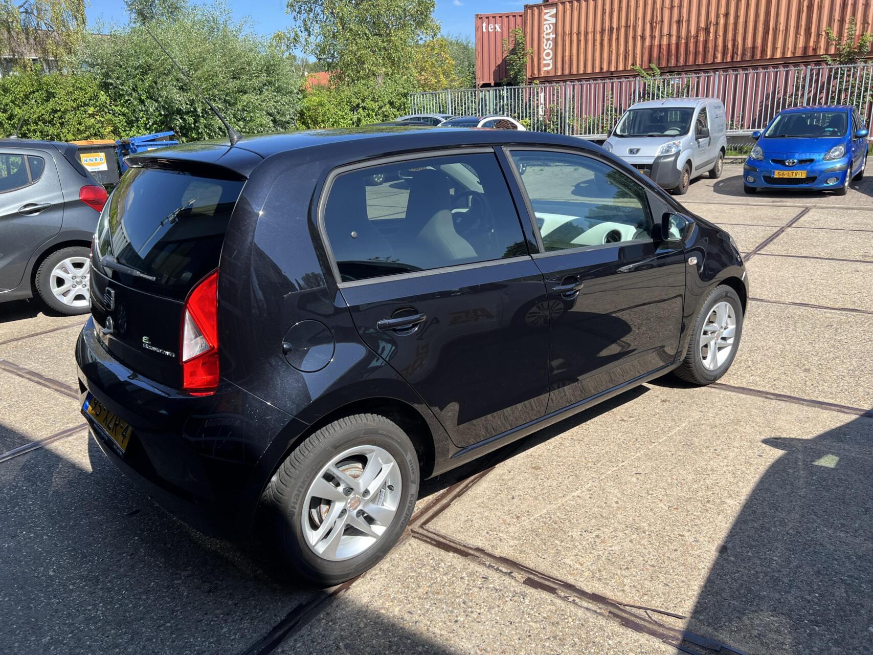 Foto van Seat Mii