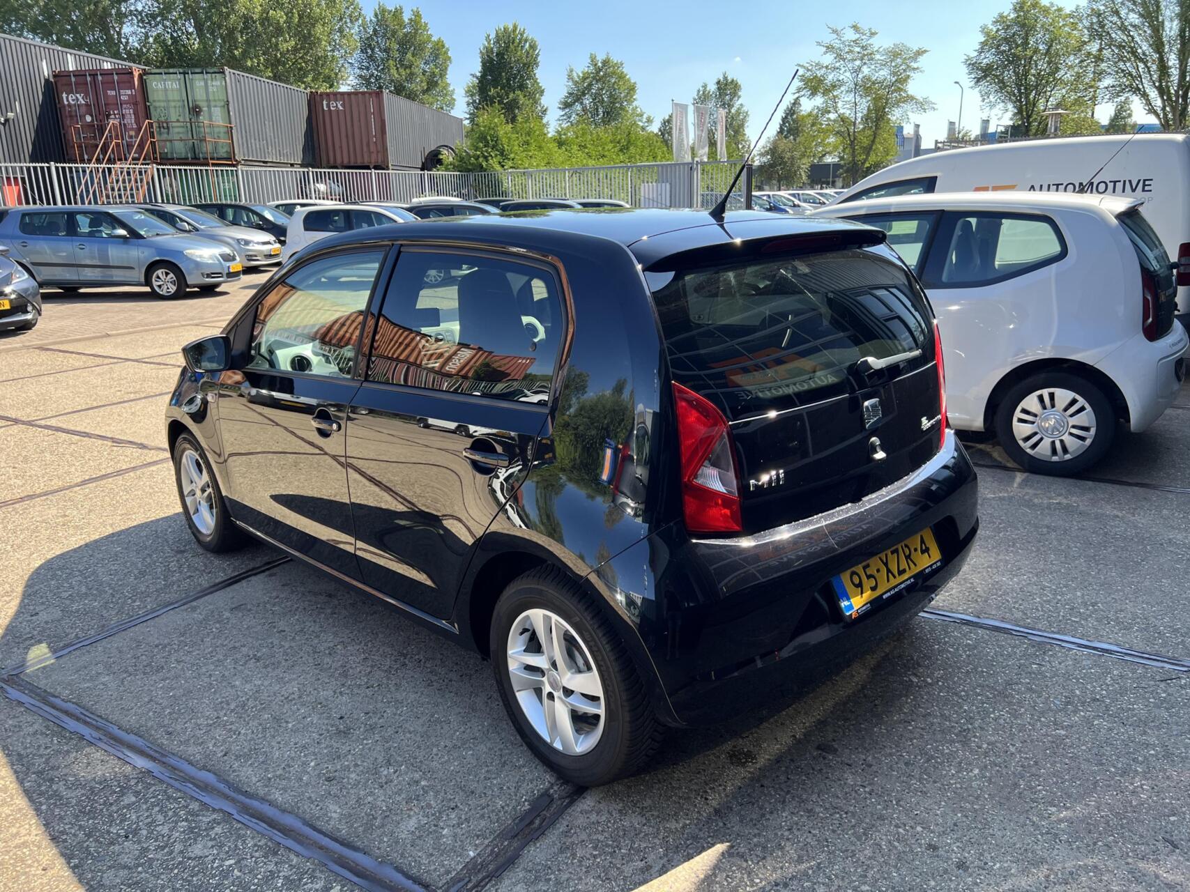 Foto van Seat Mii
