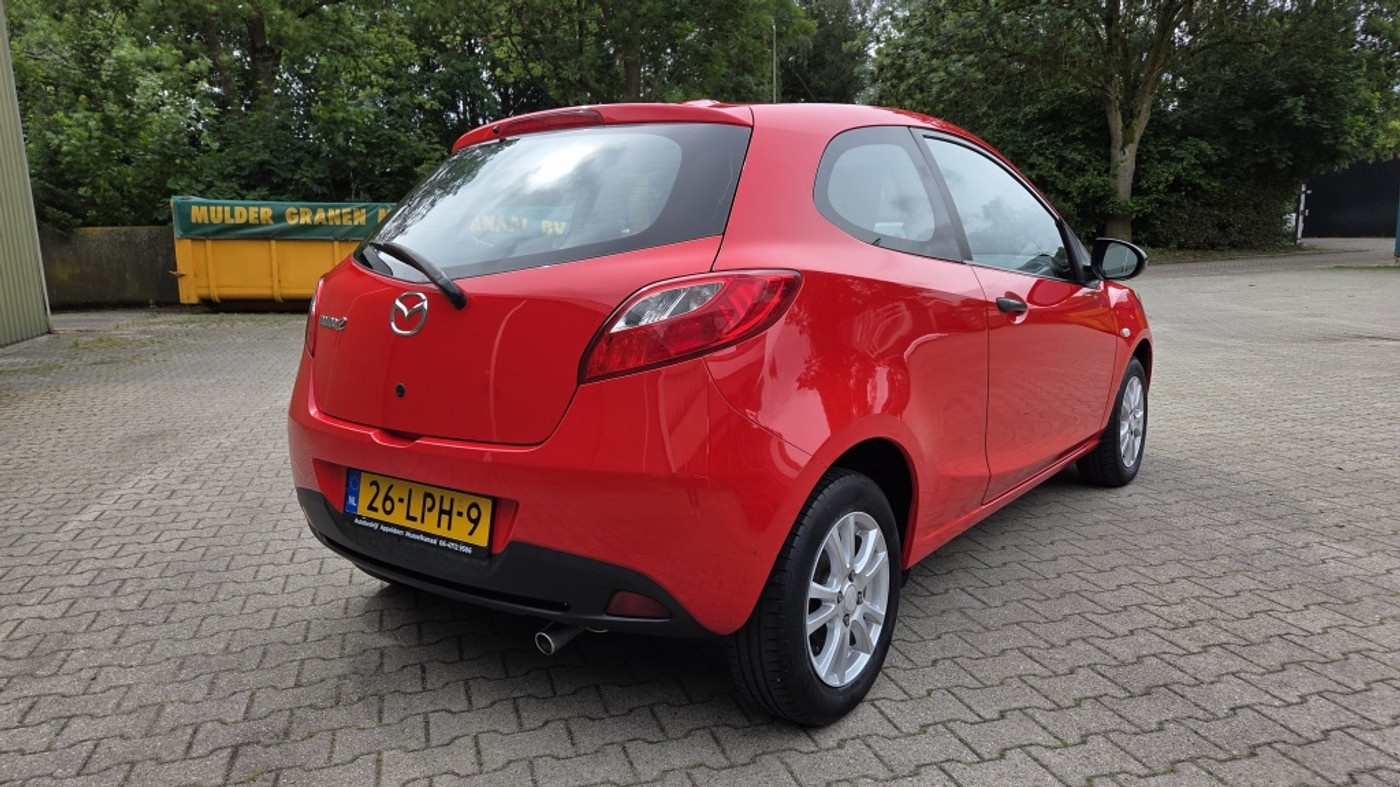 Foto van Mazda Mazda 2
