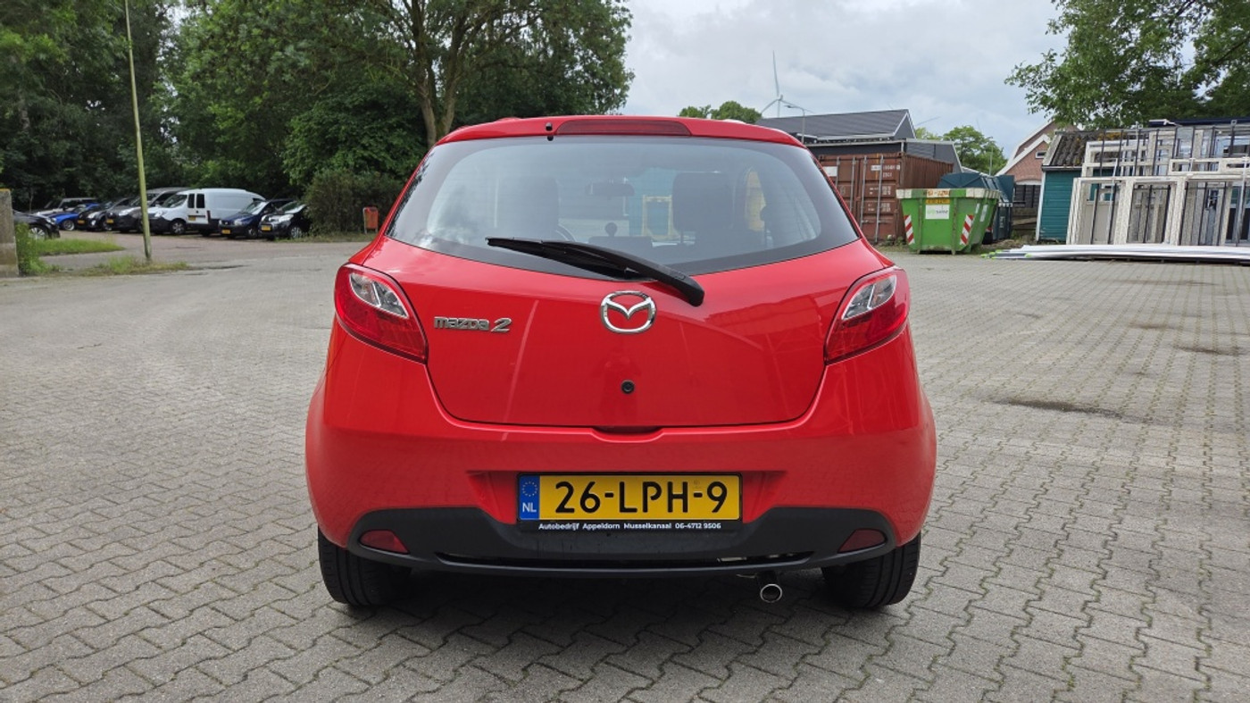 Foto van Mazda Mazda 2