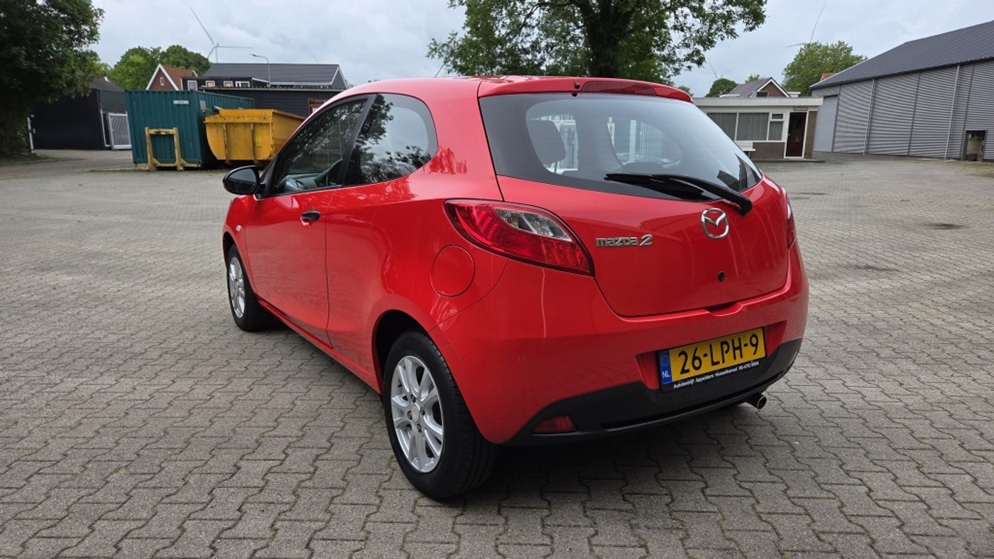 Foto van Mazda Mazda 2