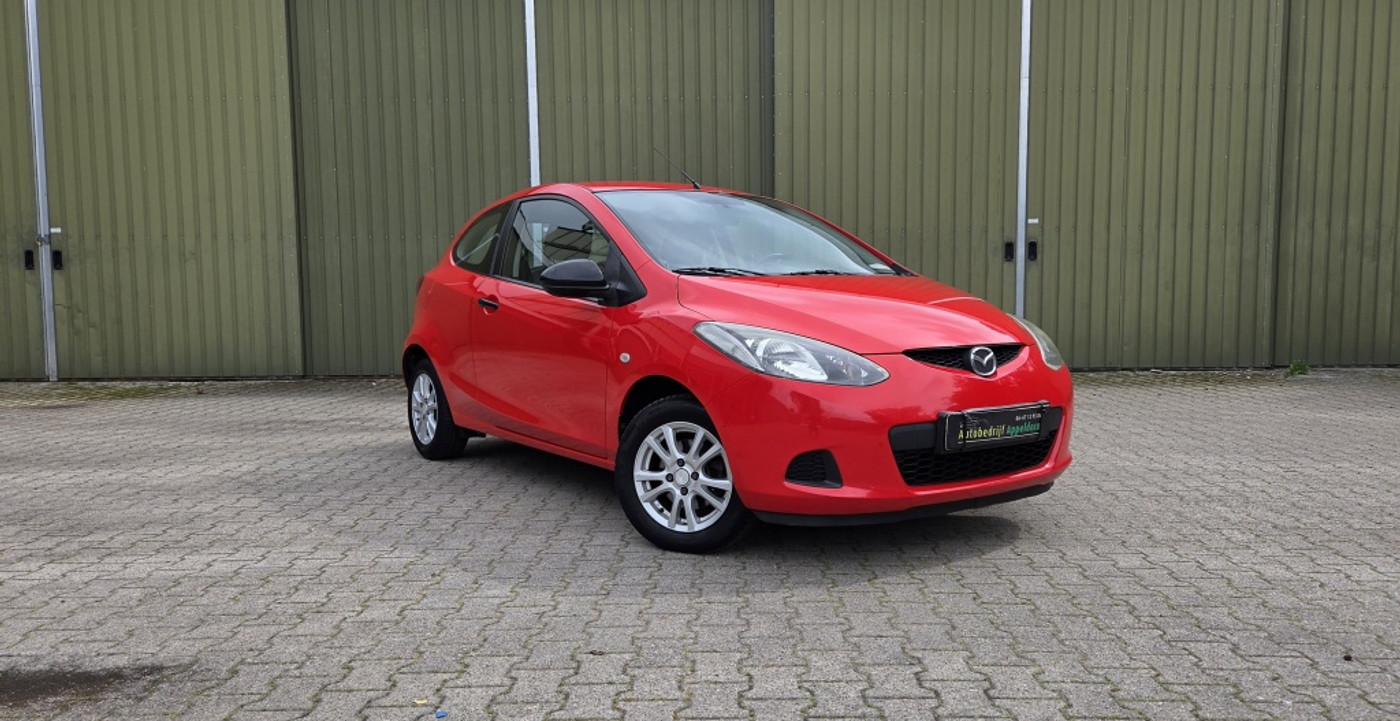 Mazda Mazda 2 1.3 XS 2010 - voorkant