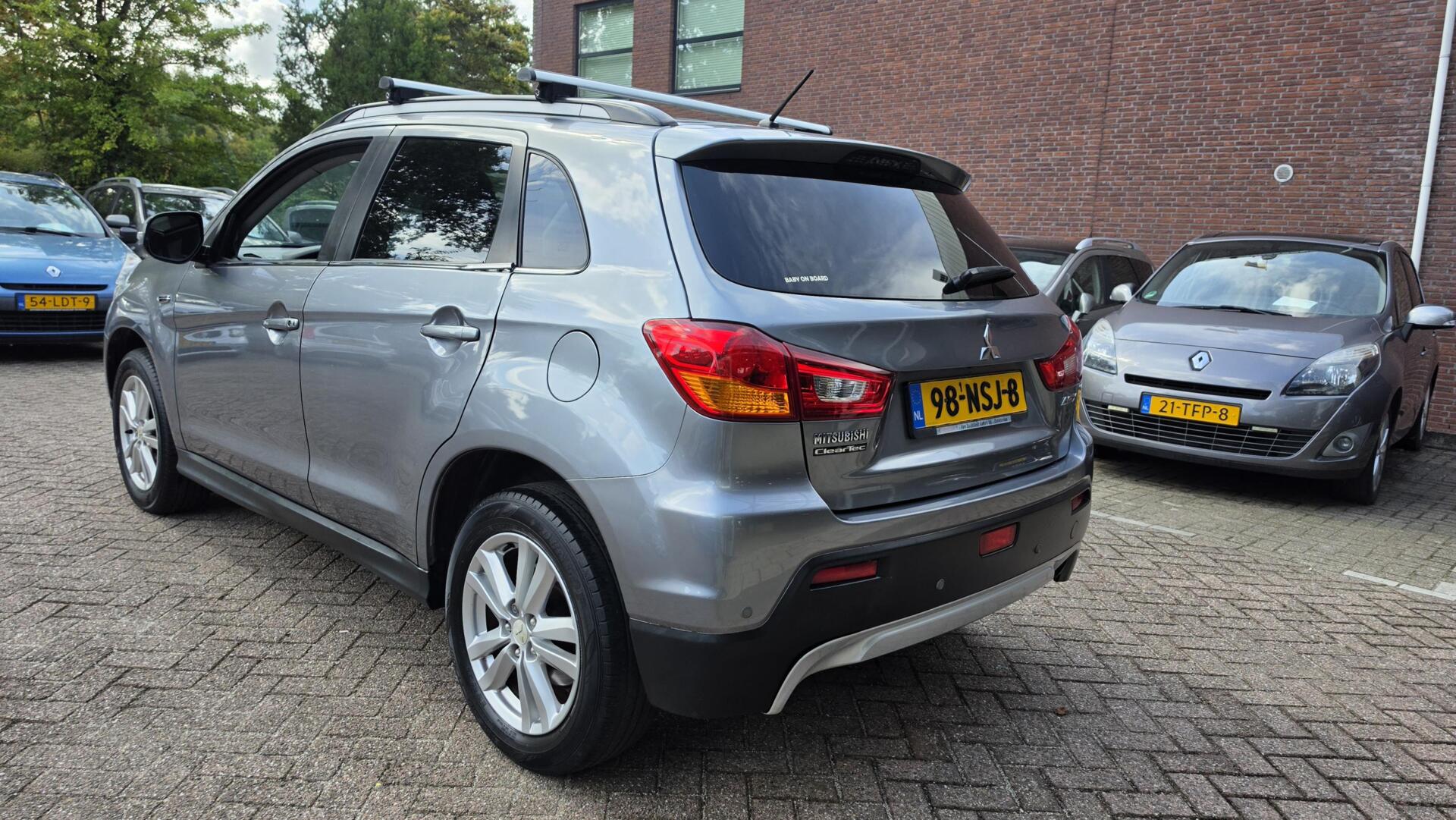 Foto van Mitsubishi Mitsubishi Asx