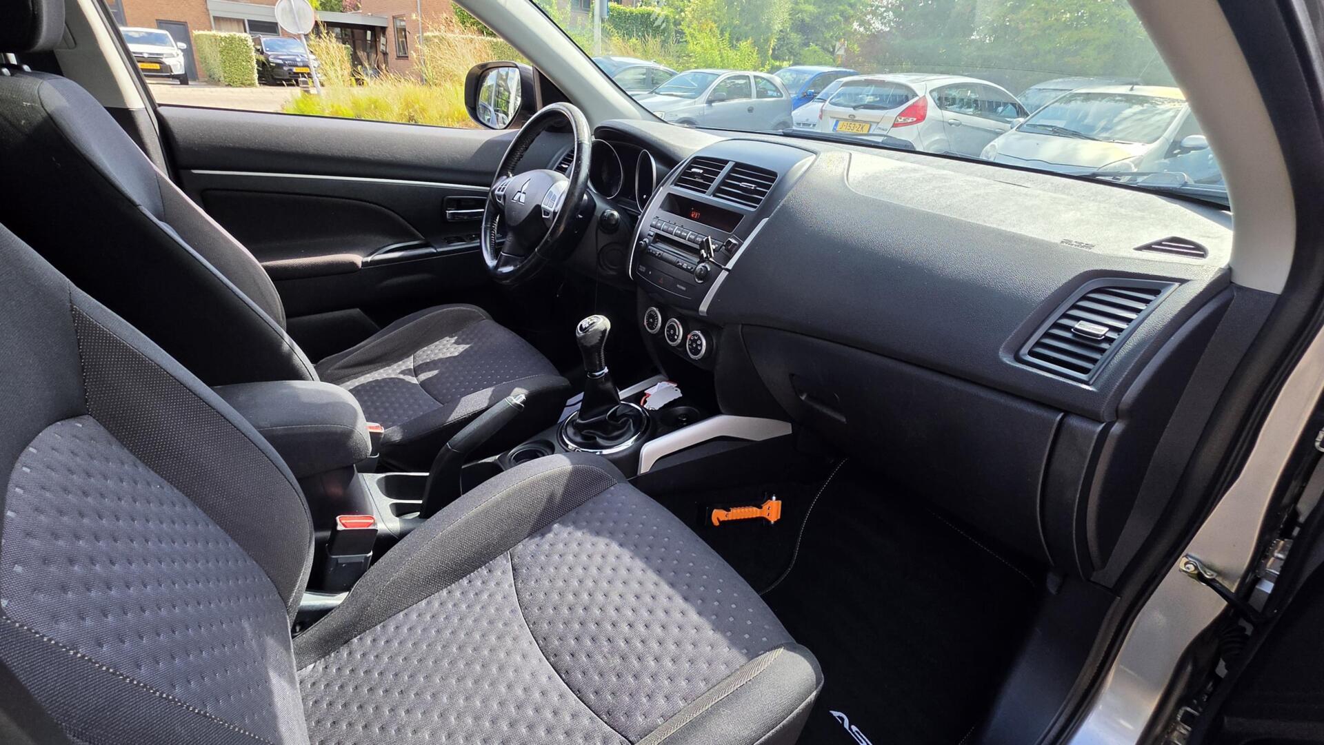 Foto van Mitsubishi Mitsubishi Asx