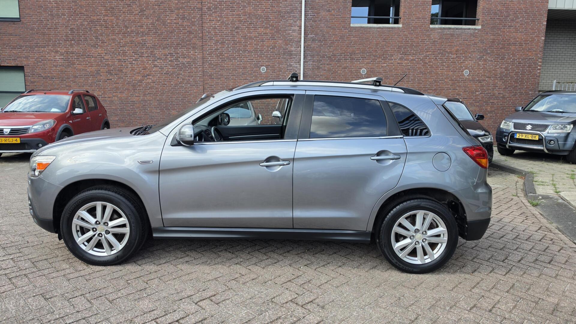 Foto van Mitsubishi Mitsubishi Asx