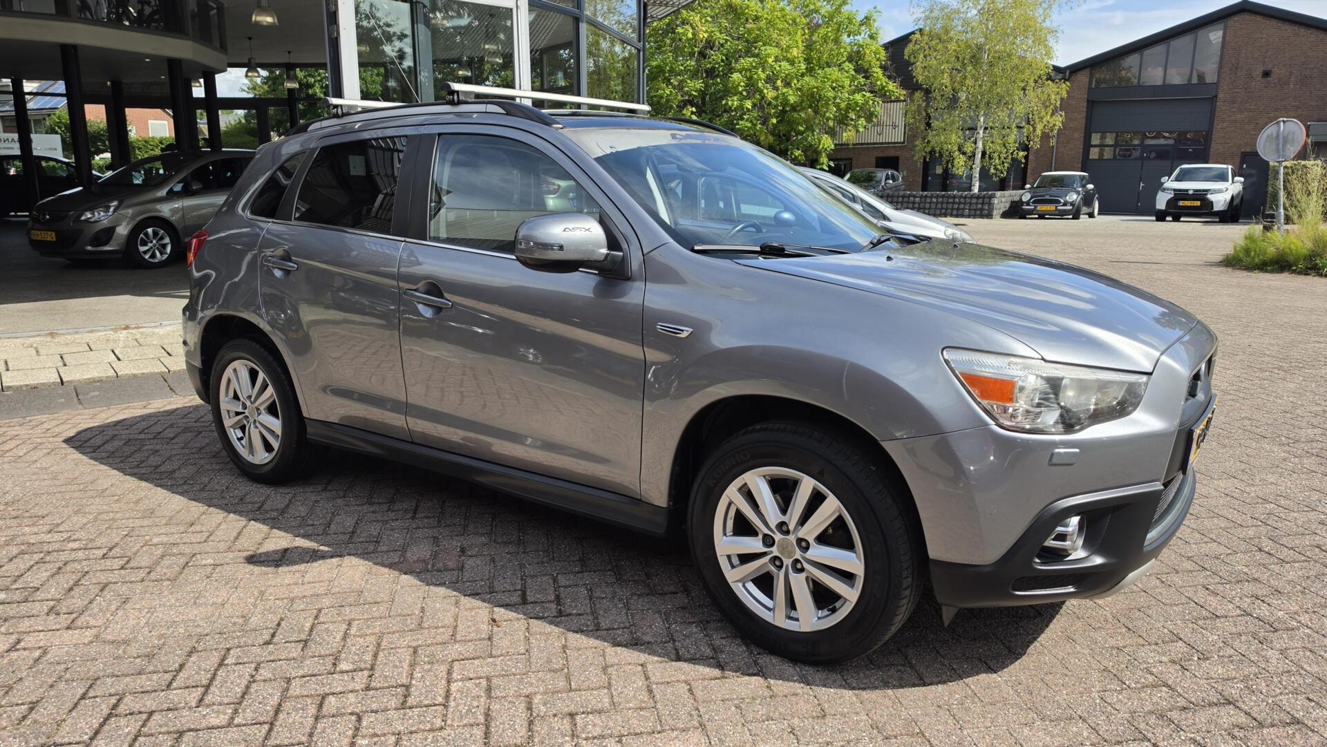 Foto van Mitsubishi Mitsubishi Asx