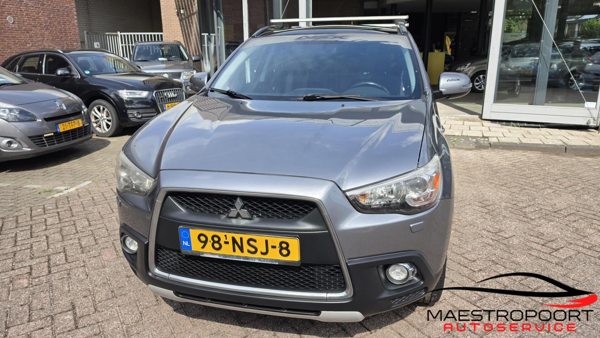 Foto van Mitsubishi Mitsubishi Asx