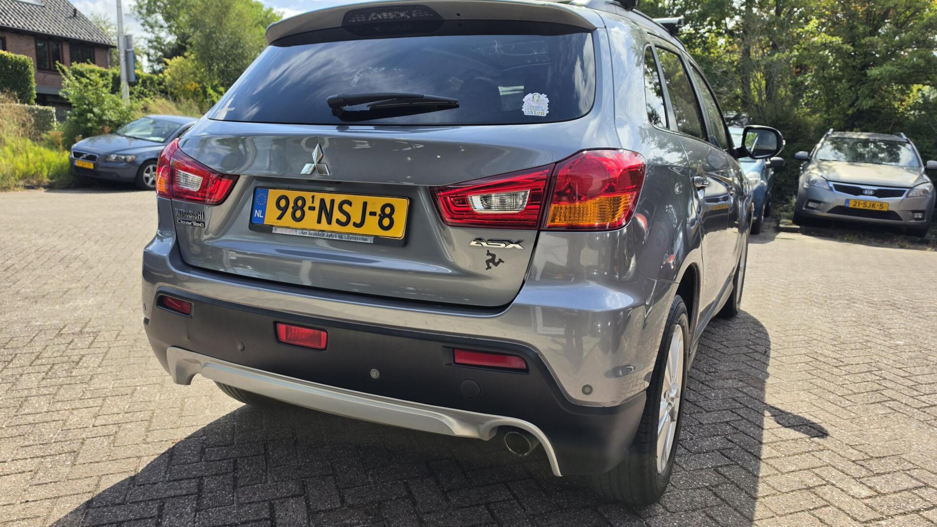 Foto van Mitsubishi Mitsubishi Asx