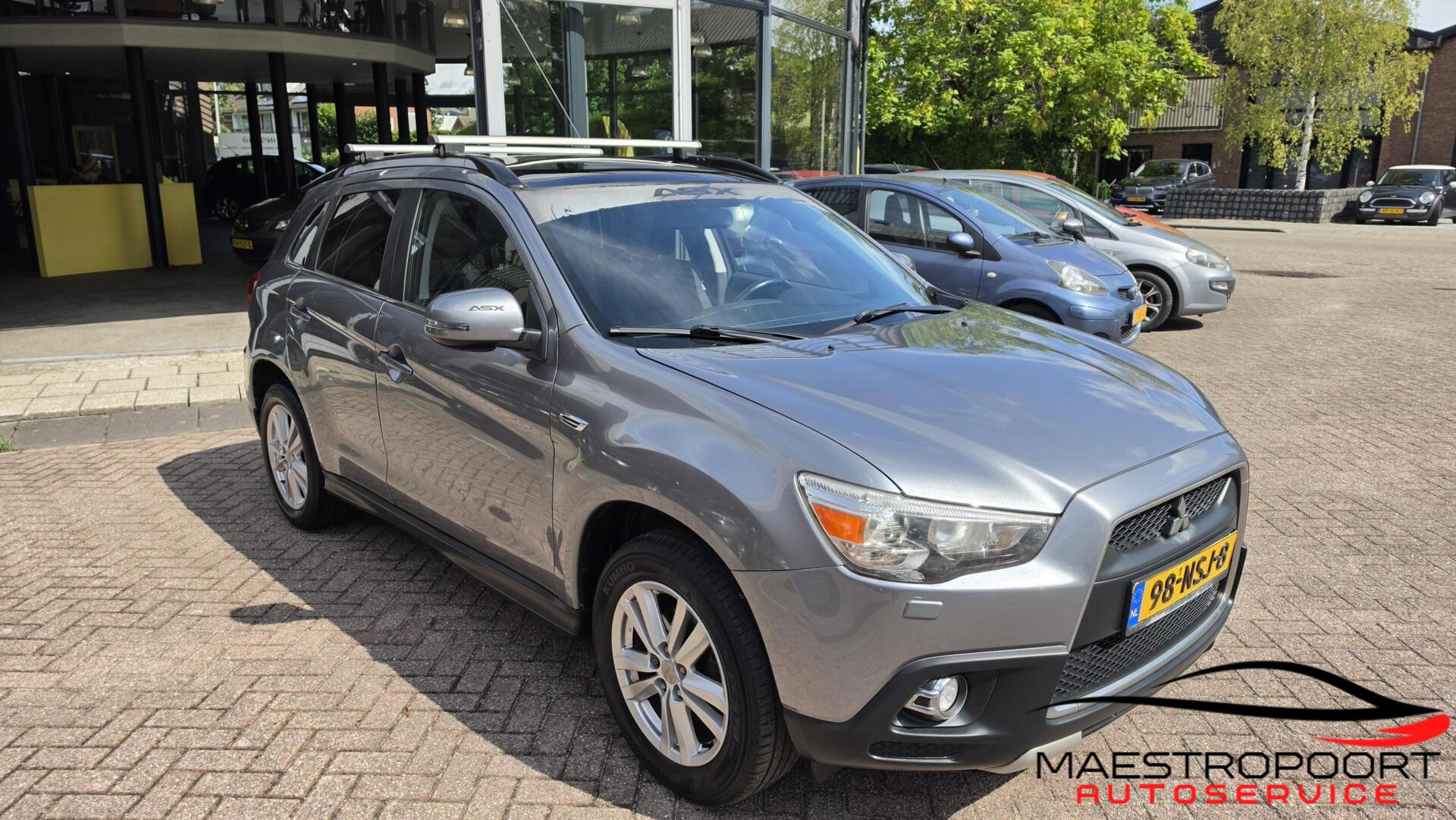 Foto van Mitsubishi Mitsubishi Asx