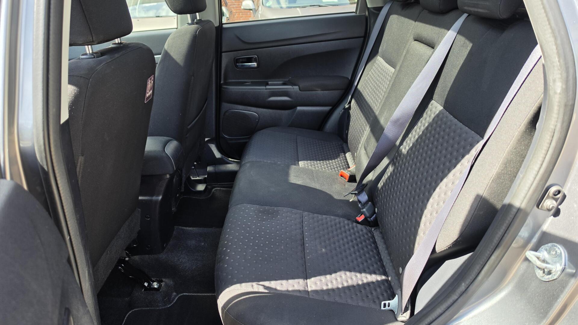 Foto van Mitsubishi Mitsubishi Asx
