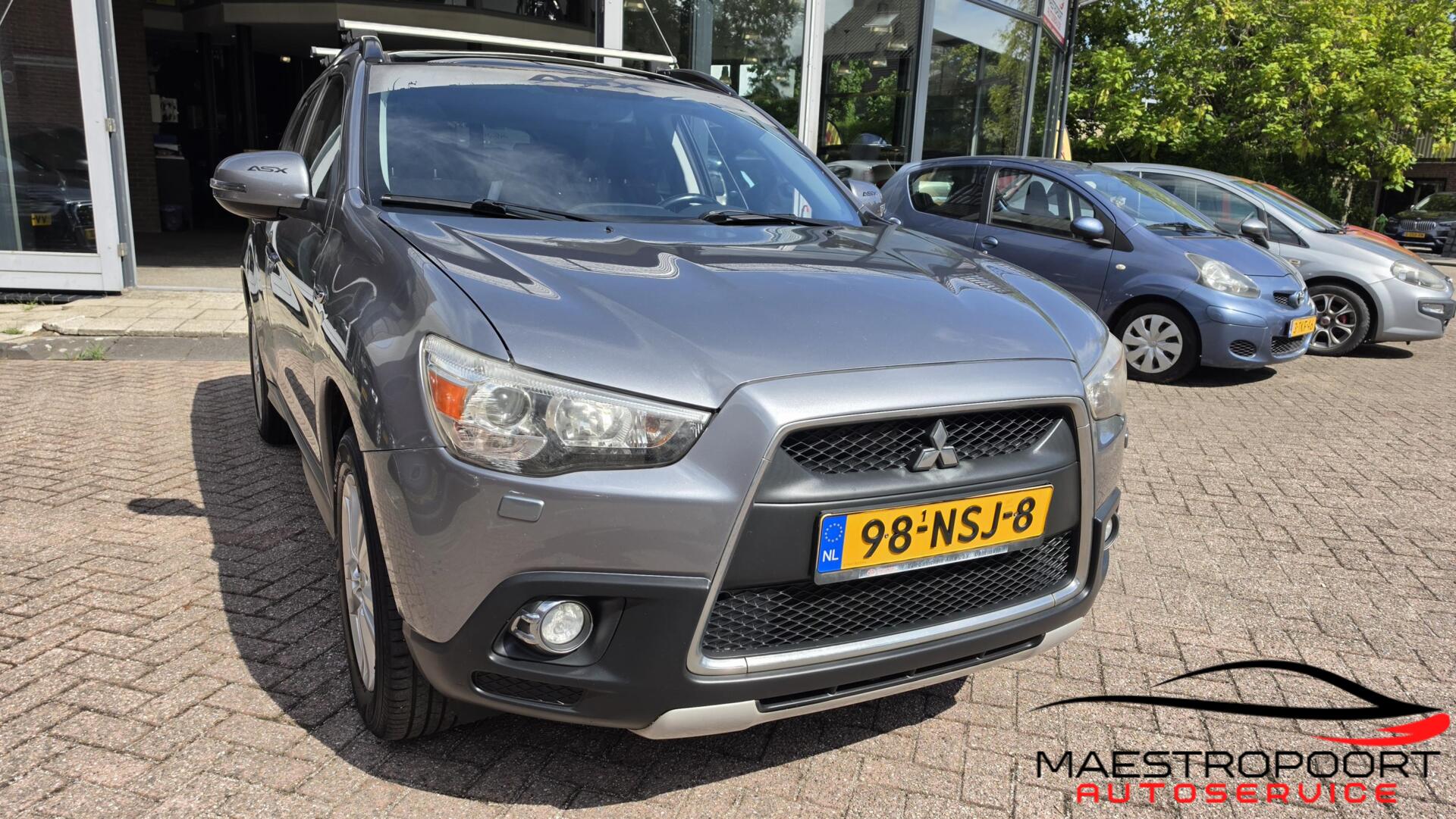 Foto van Mitsubishi Mitsubishi Asx