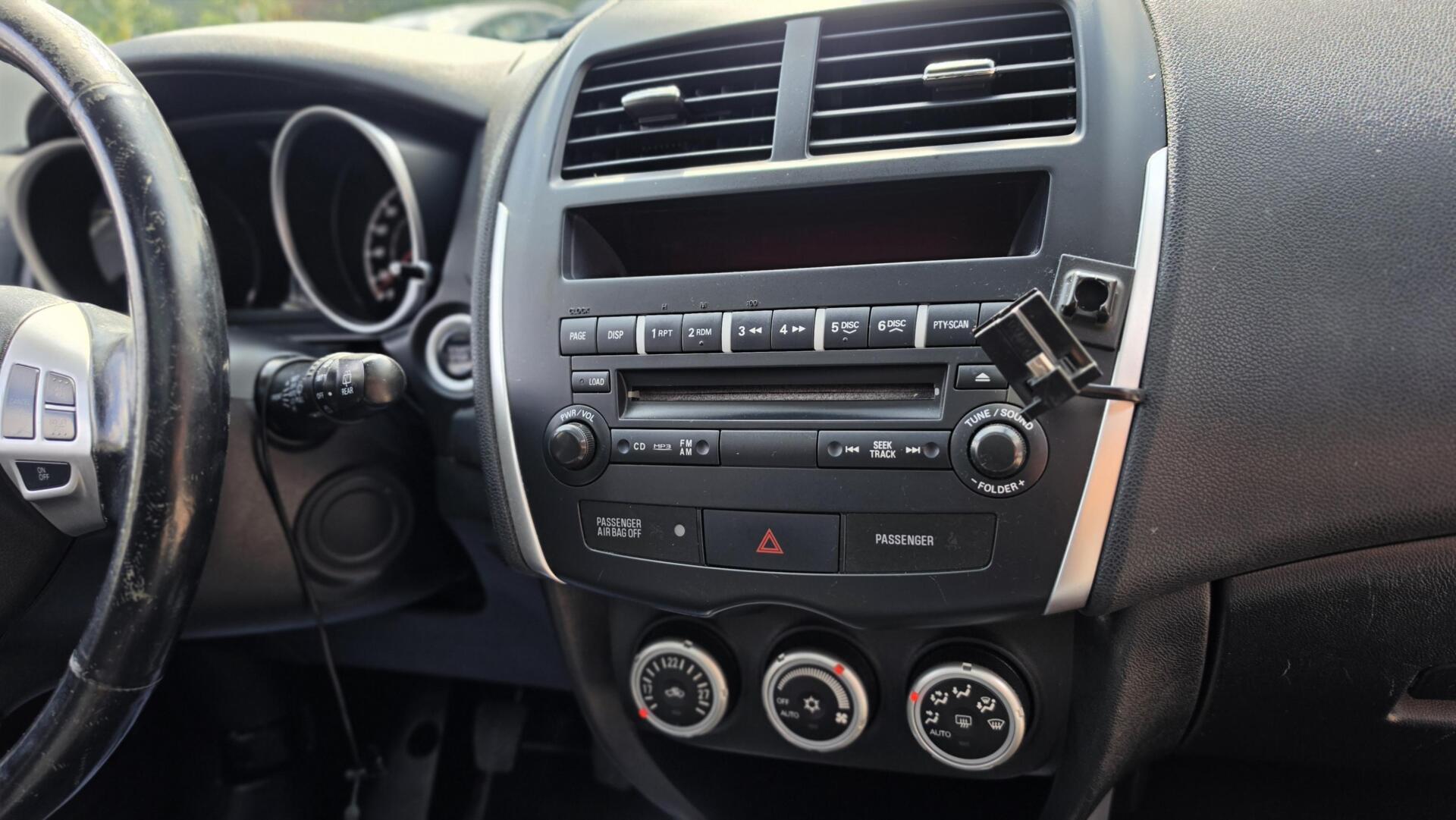 Foto van Mitsubishi Mitsubishi Asx