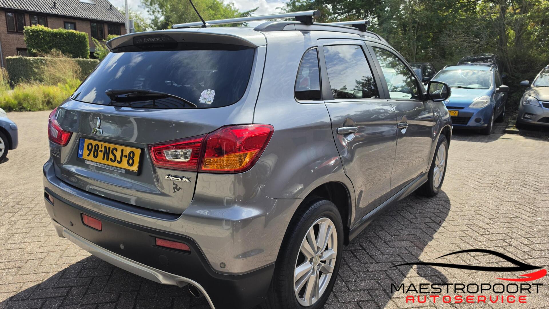 Foto van Mitsubishi Mitsubishi Asx