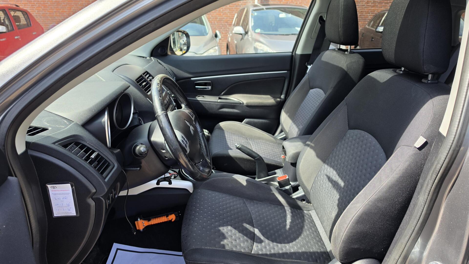 Foto van Mitsubishi Mitsubishi Asx