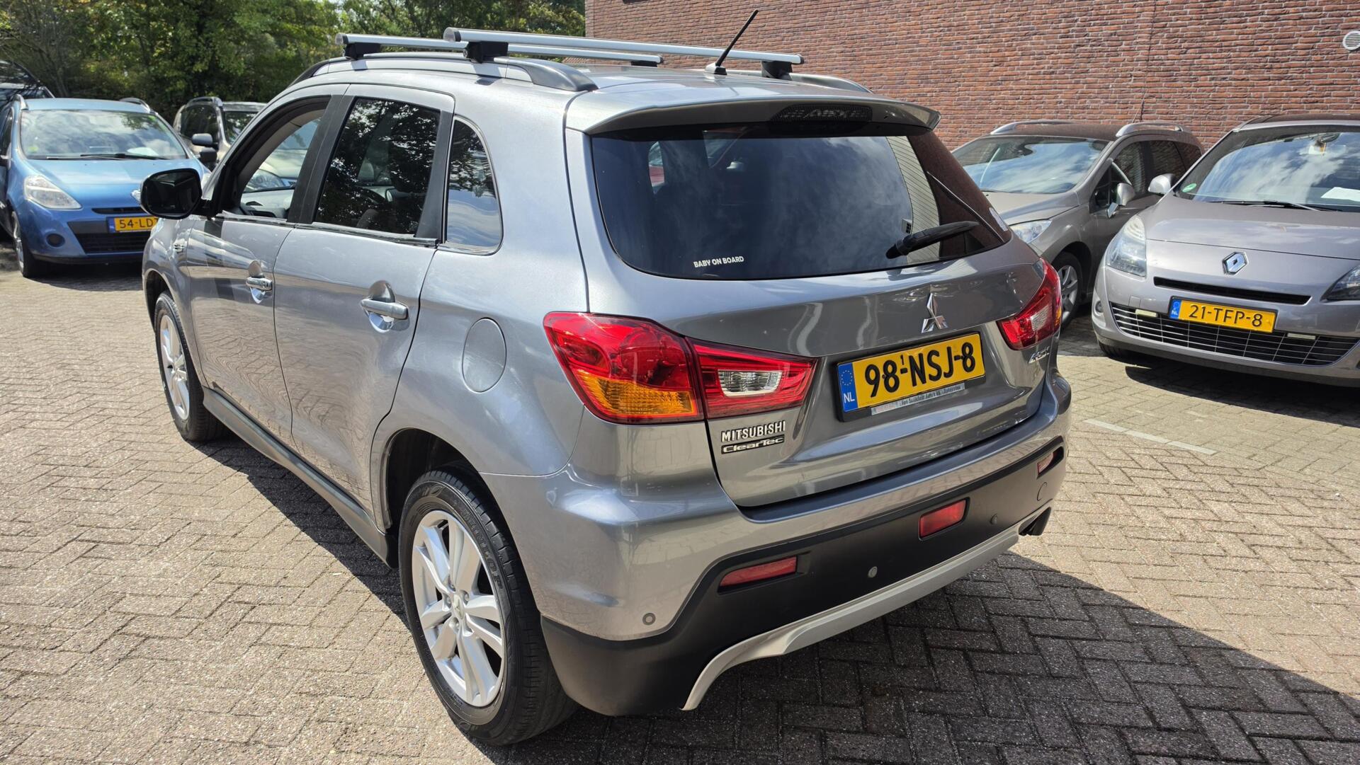 Foto van Mitsubishi Mitsubishi Asx