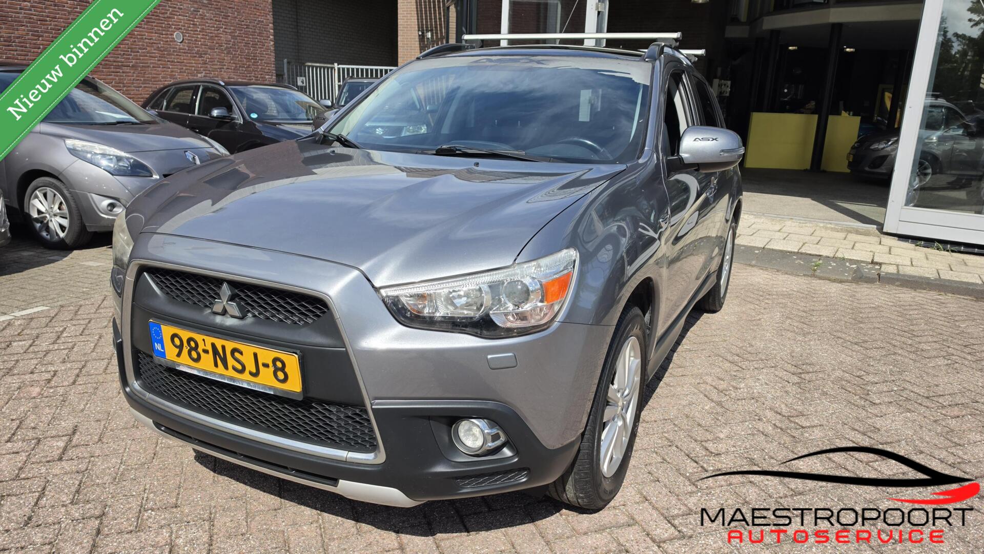 Mitsubishi Mitsubishi Asx 1.6 Intro Edition ClearTec 2010 - voorkant