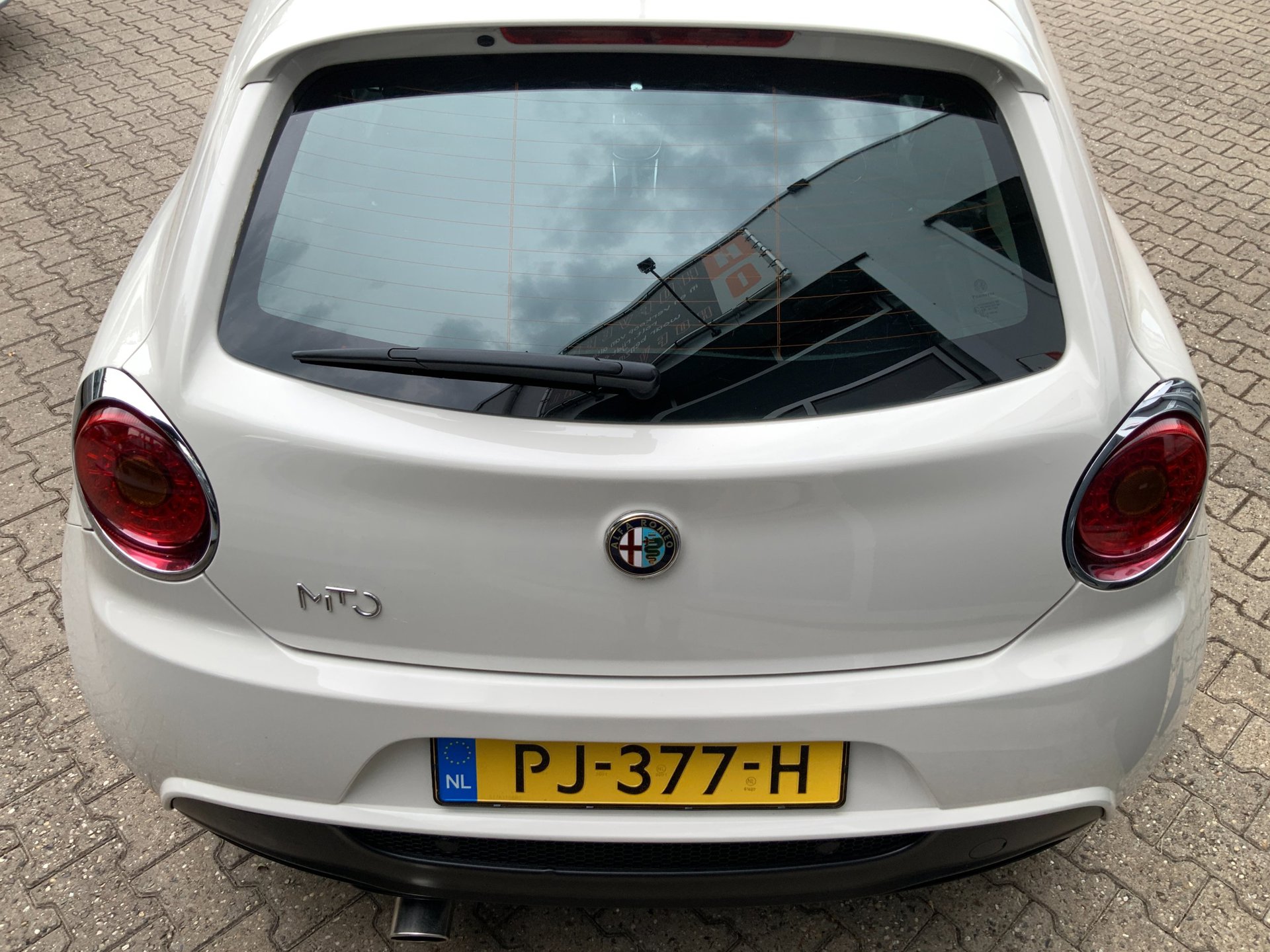 Foto van Alfa Romeo Alfa Mito