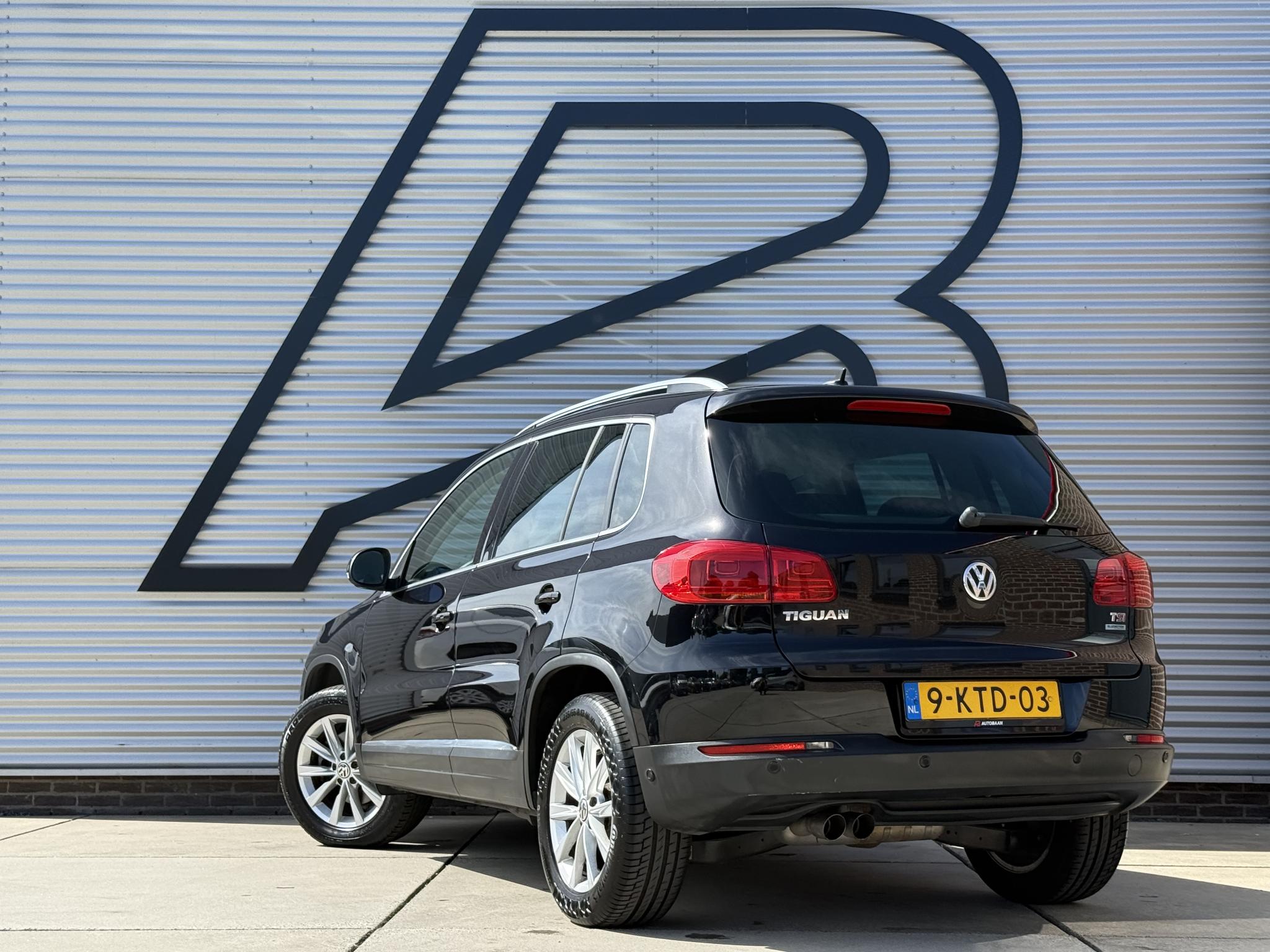 Foto van Volkswagen Tiguan