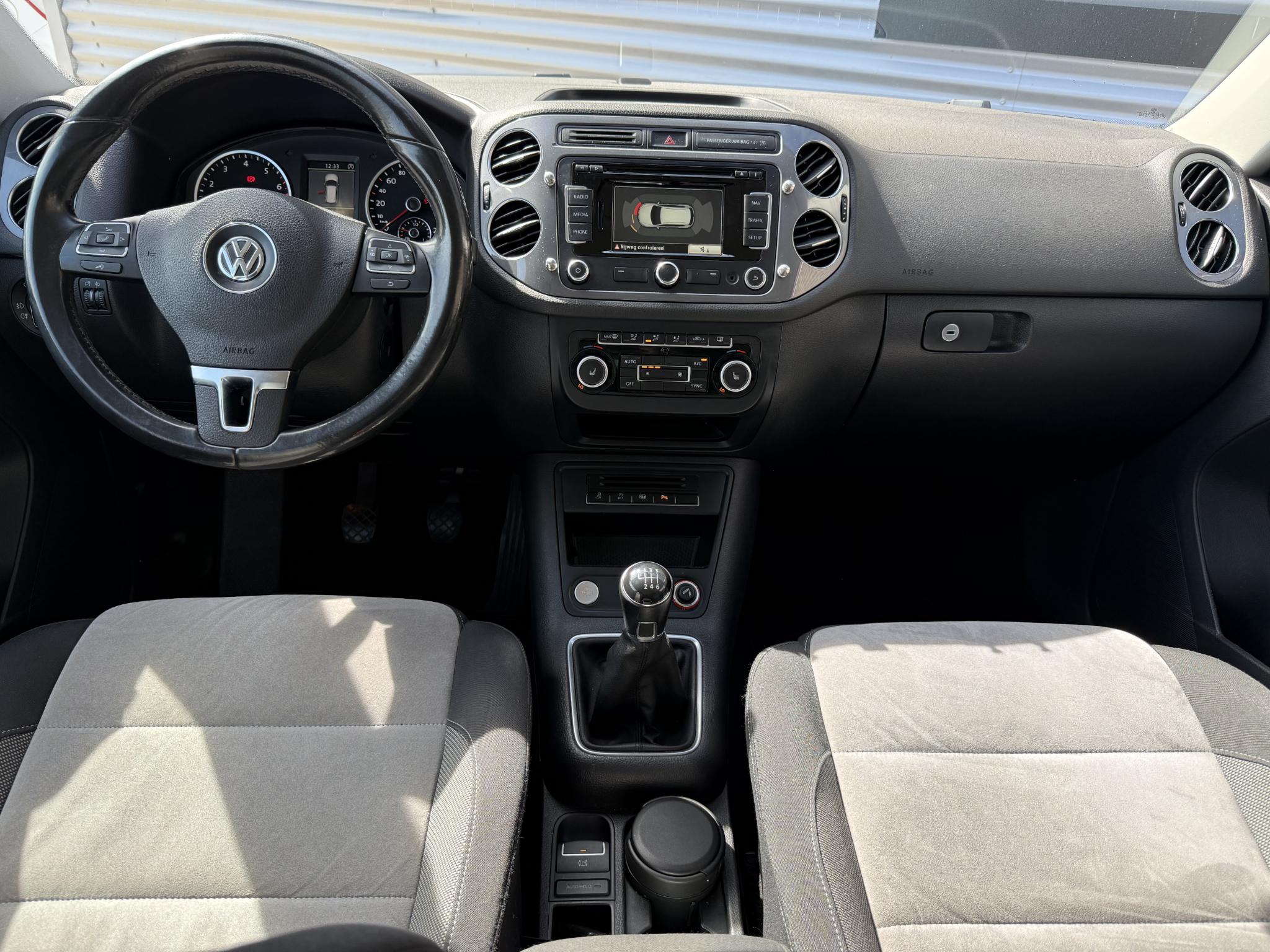 Foto van Volkswagen Tiguan