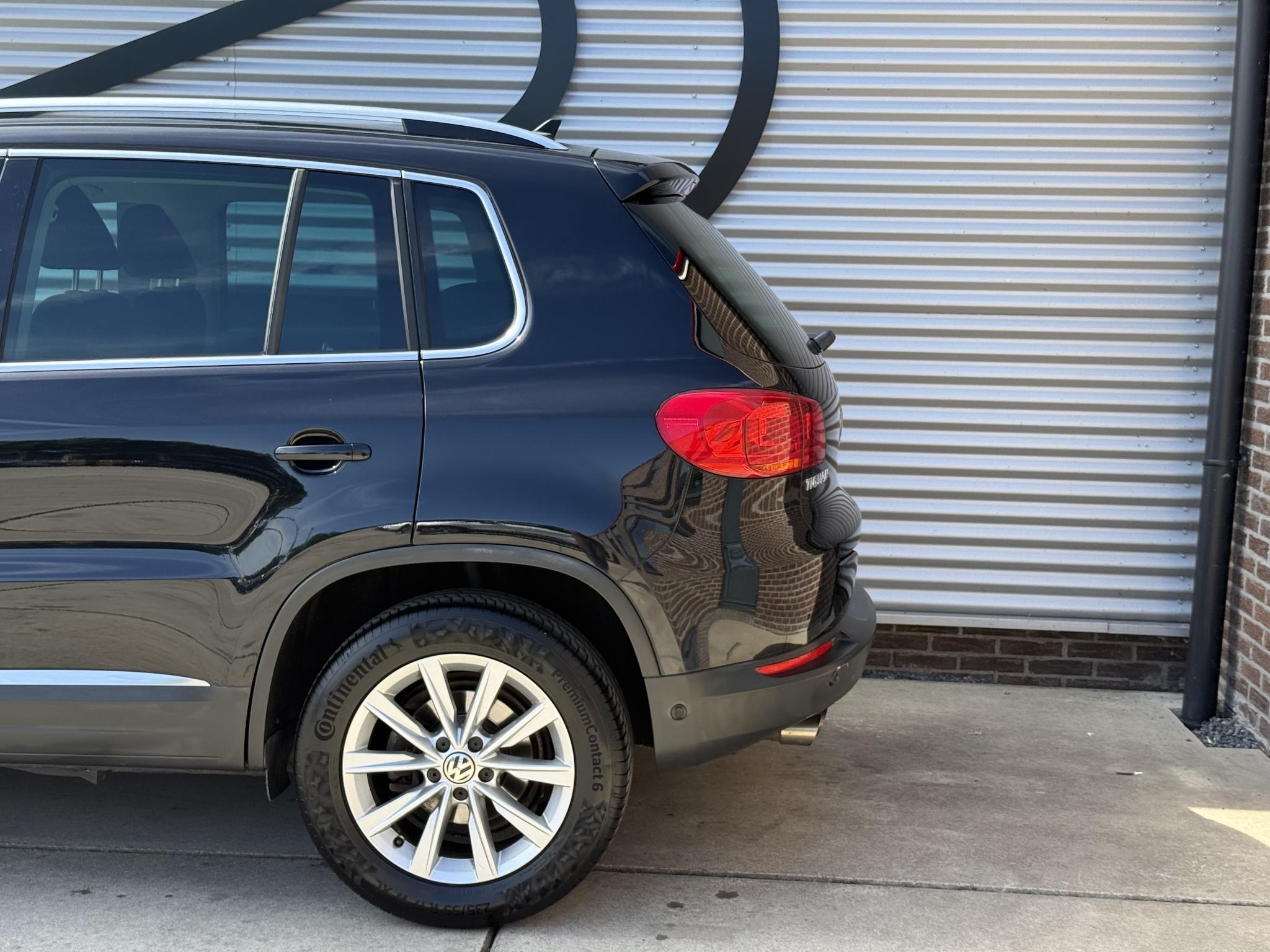 Foto van Volkswagen Tiguan