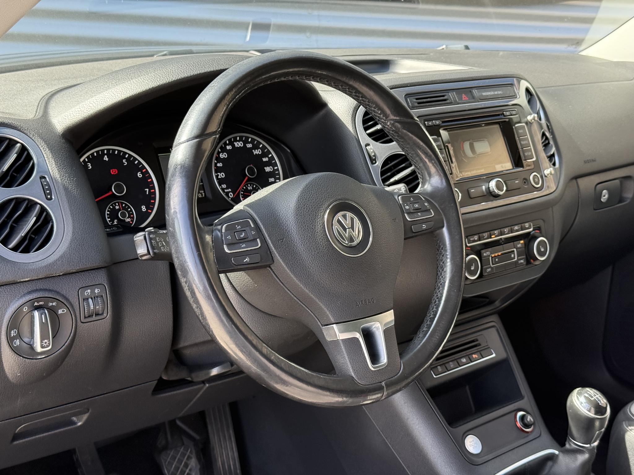 Foto van Volkswagen Tiguan