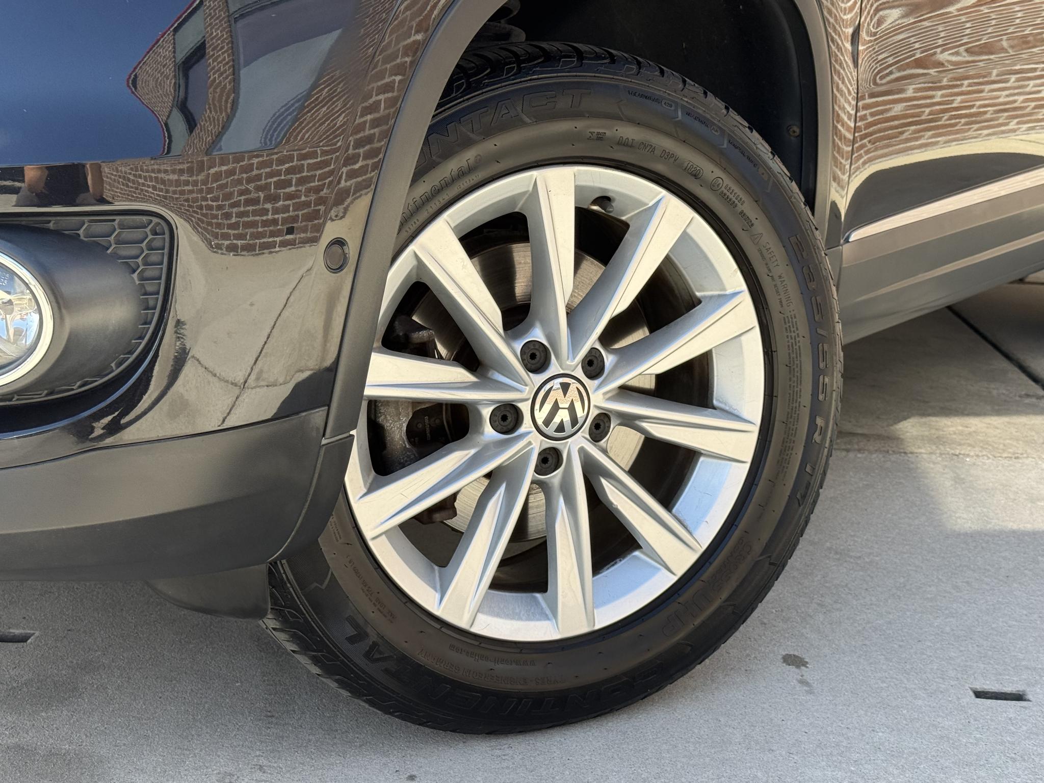 Foto van Volkswagen Tiguan