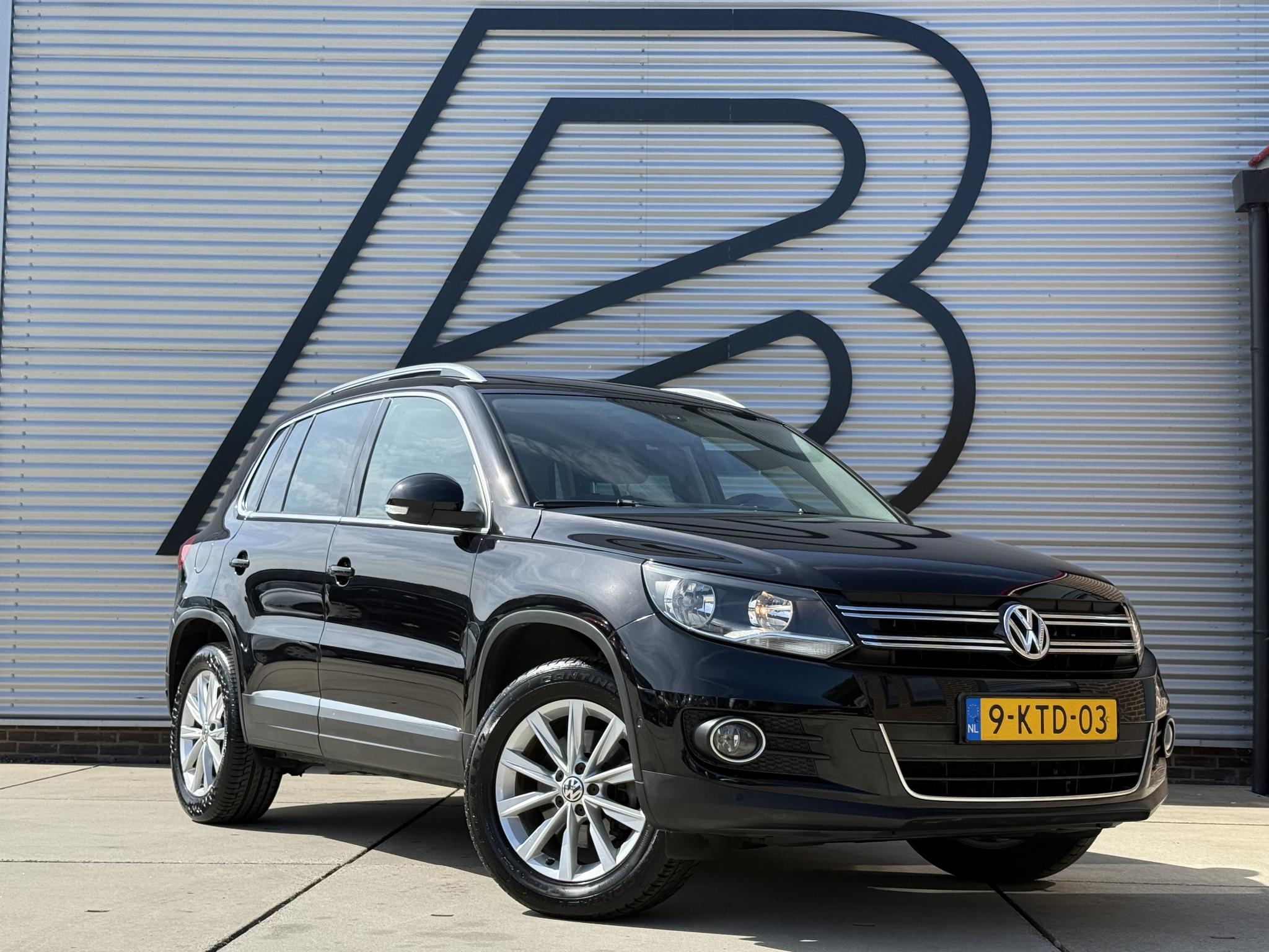 Foto van Volkswagen Tiguan