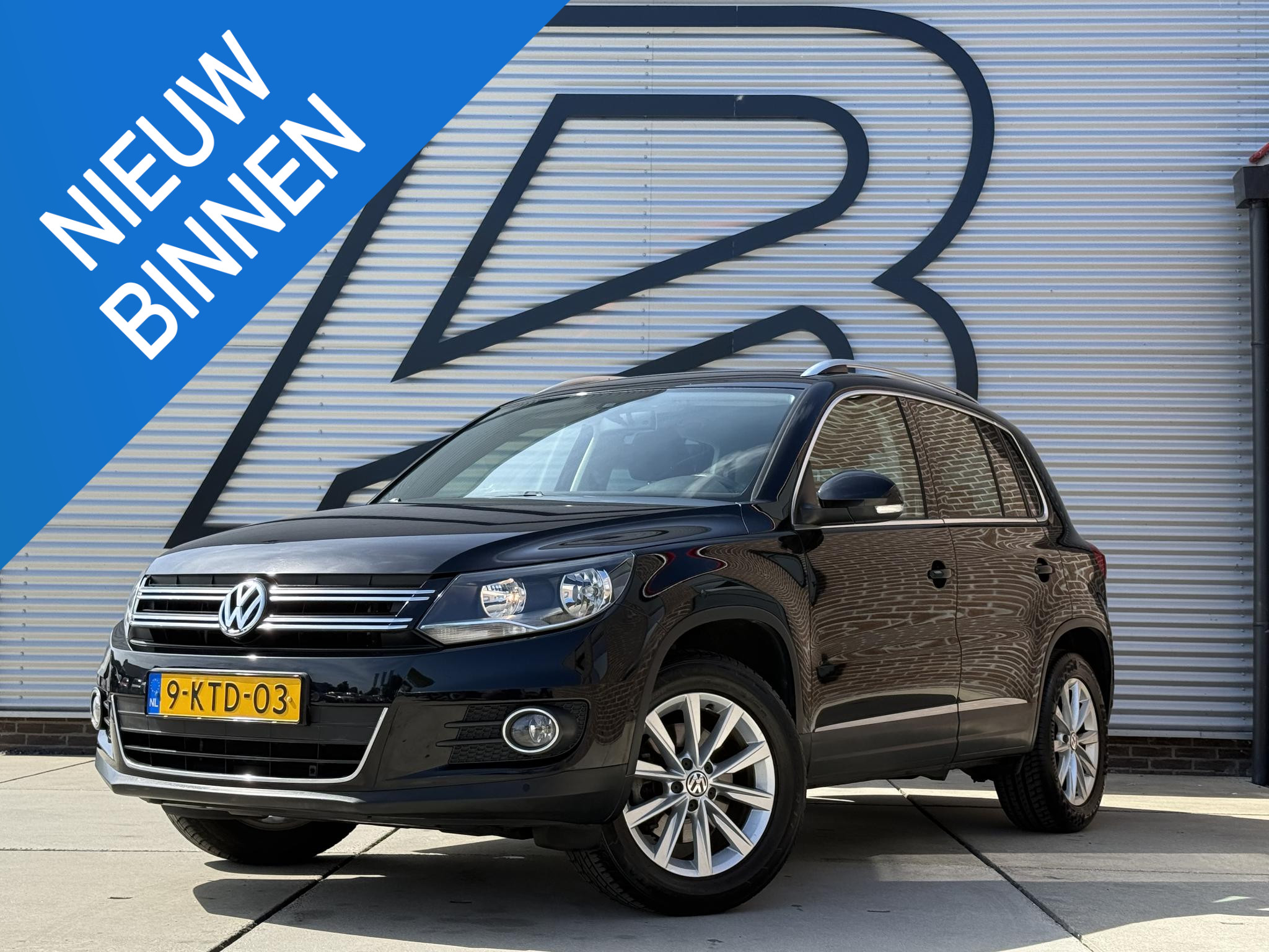 Volkswagen Tiguan 1.4 TSI Sport&Style 2013 - voorkant