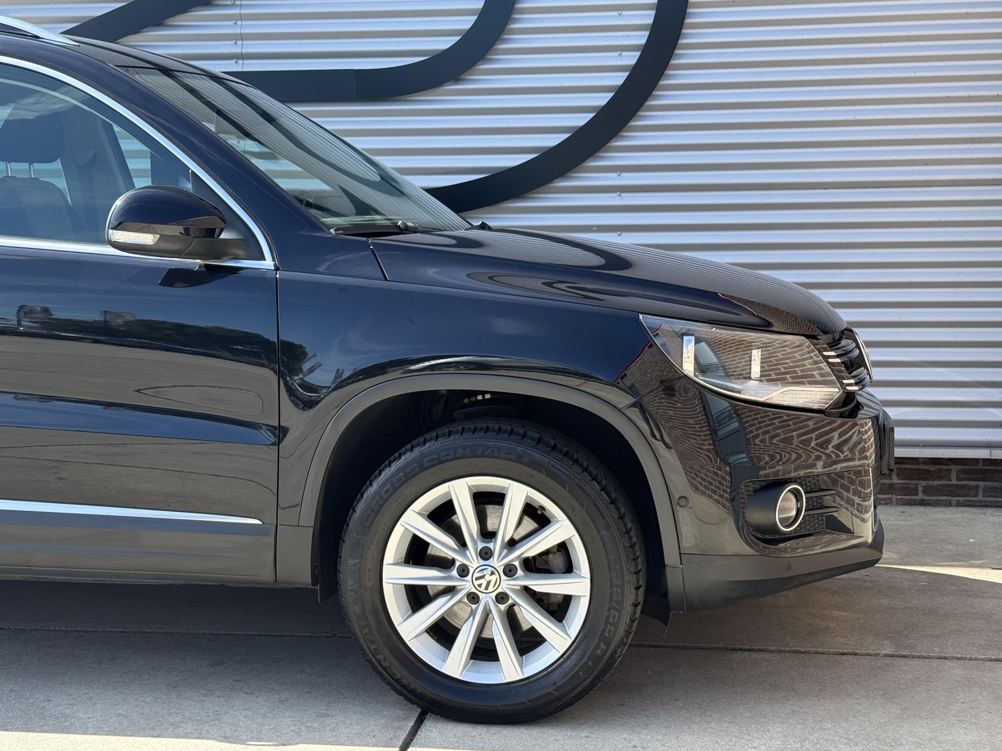 Foto van Volkswagen Tiguan