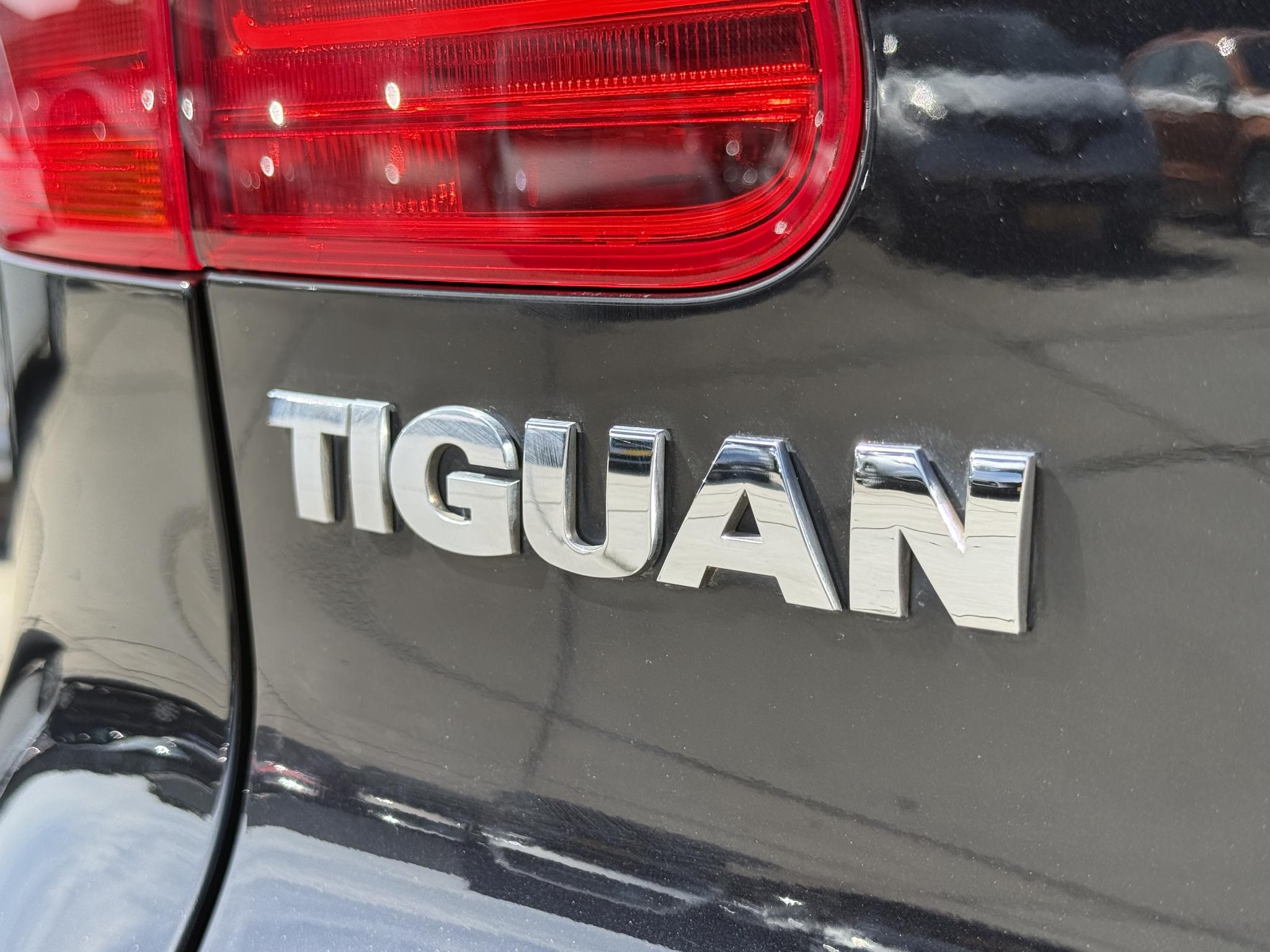 Foto van Volkswagen Tiguan