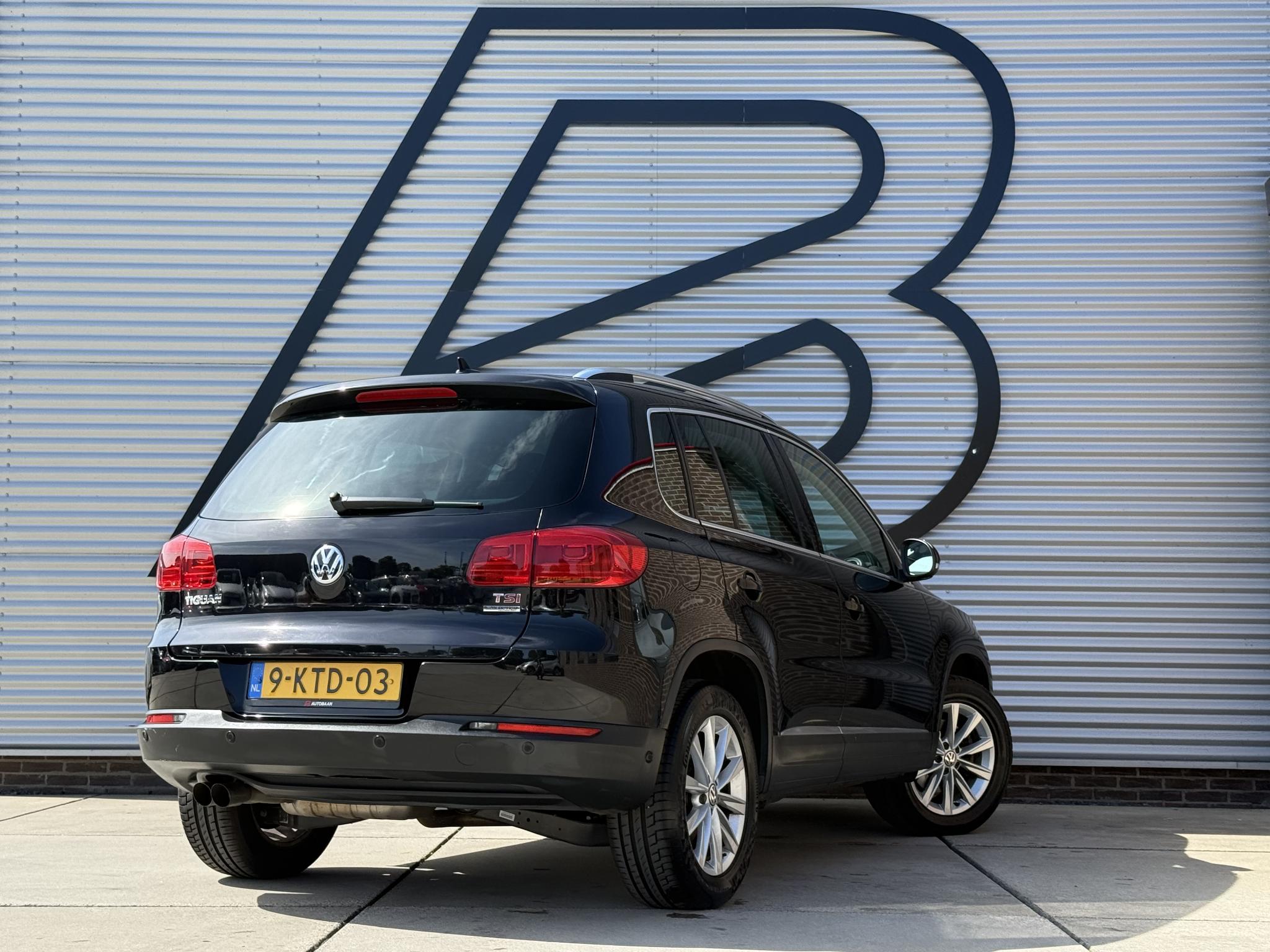 Foto van Volkswagen Tiguan
