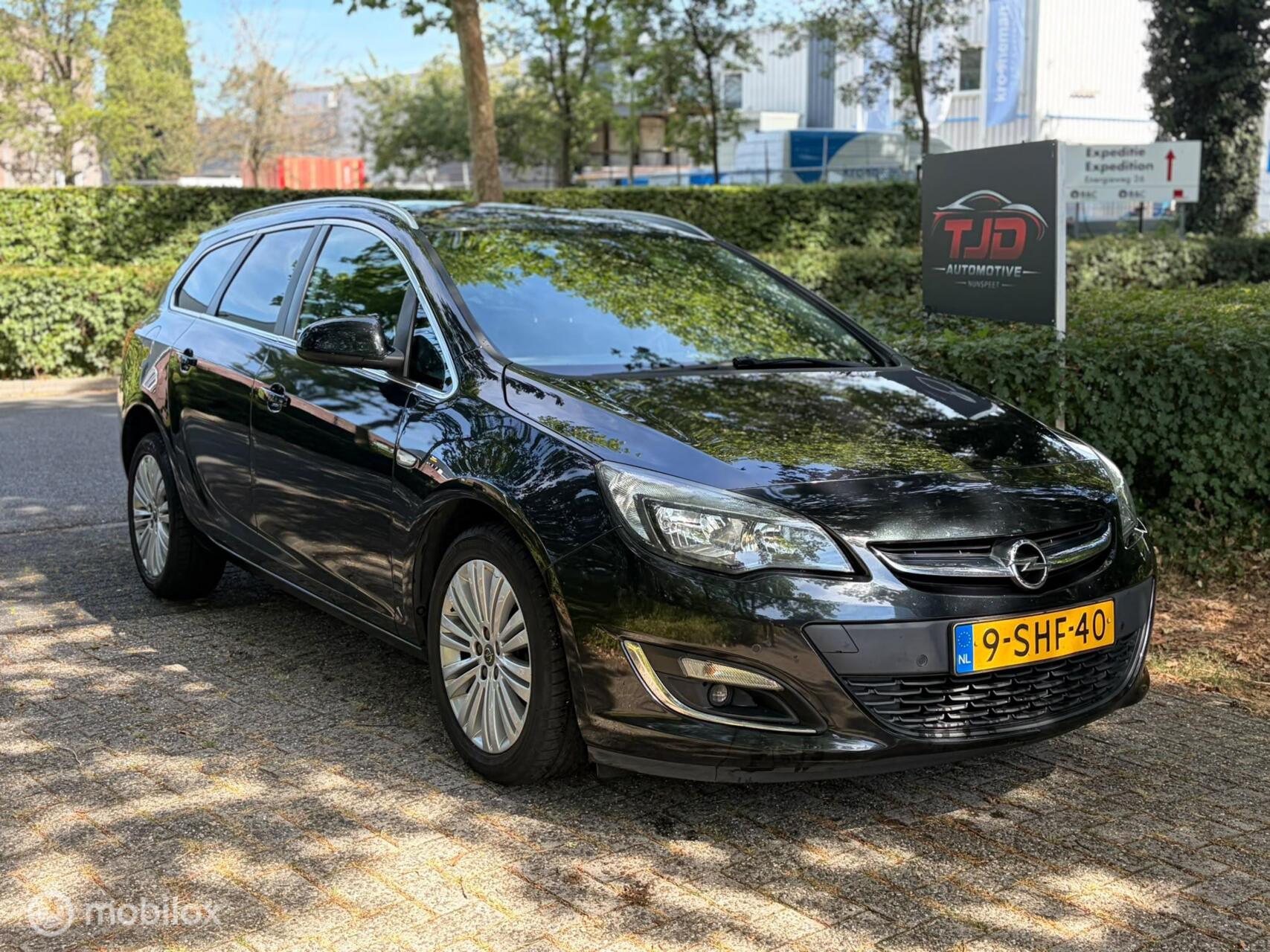 Foto van Opel Astra Sports Tourer