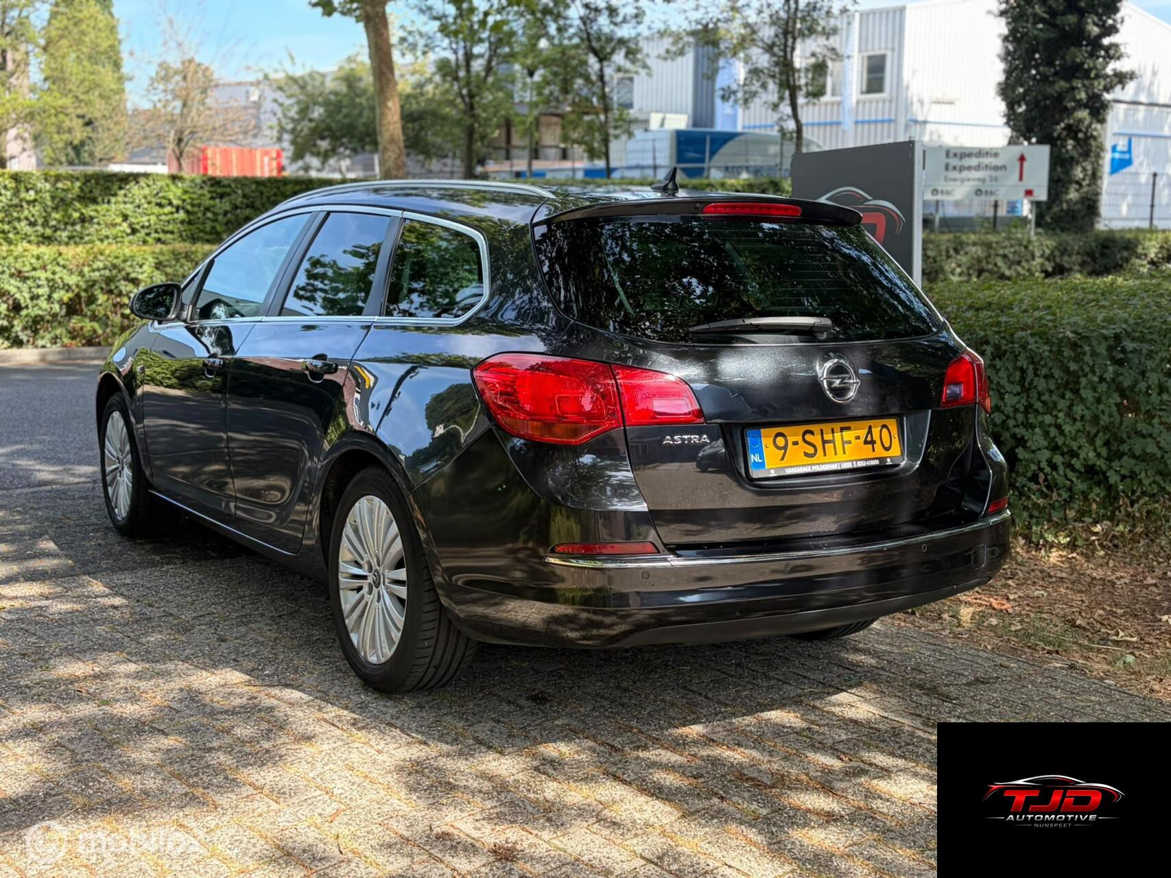 Foto van Opel Astra Sports Tourer