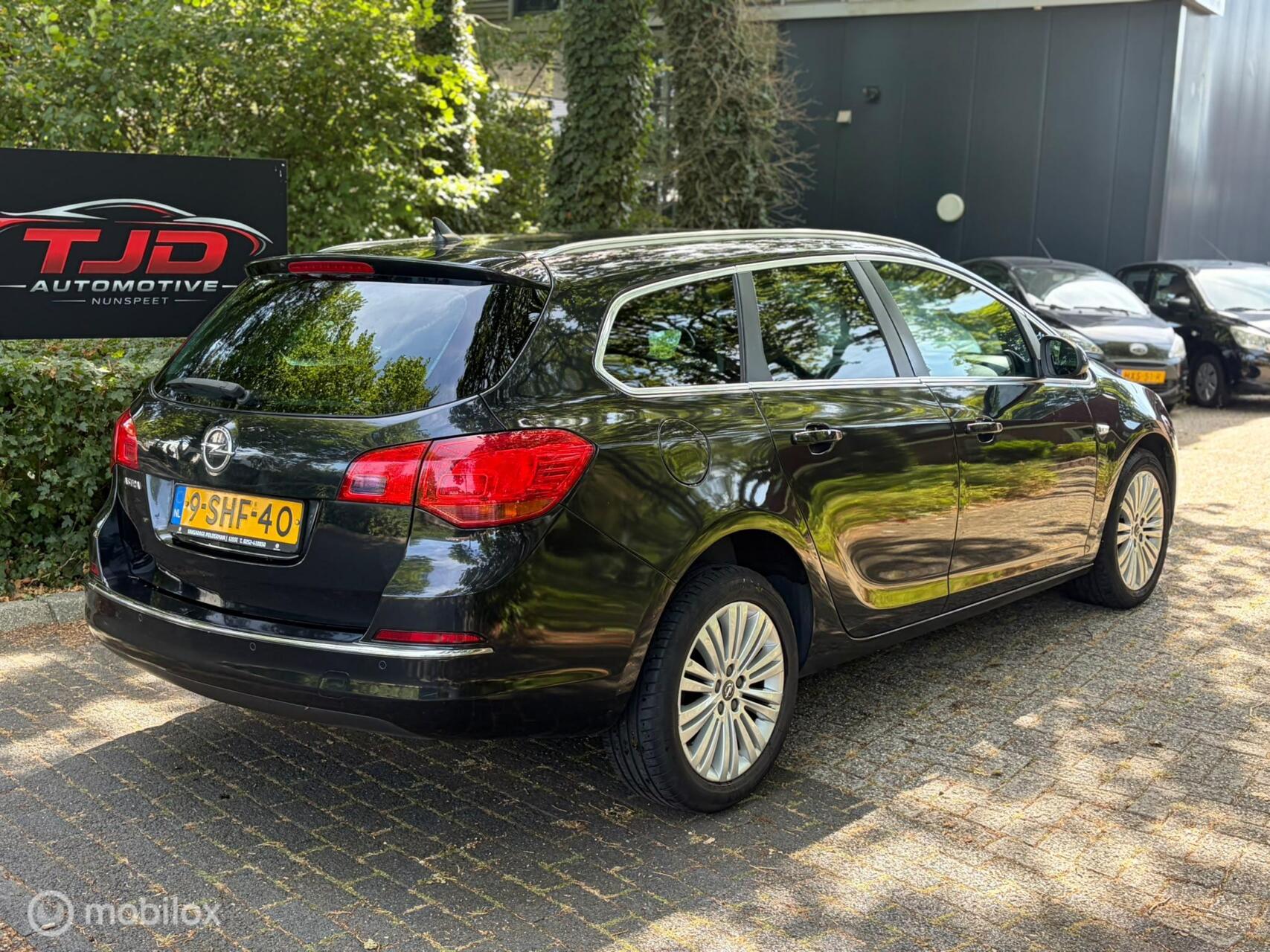 Foto van Opel Astra Sports Tourer