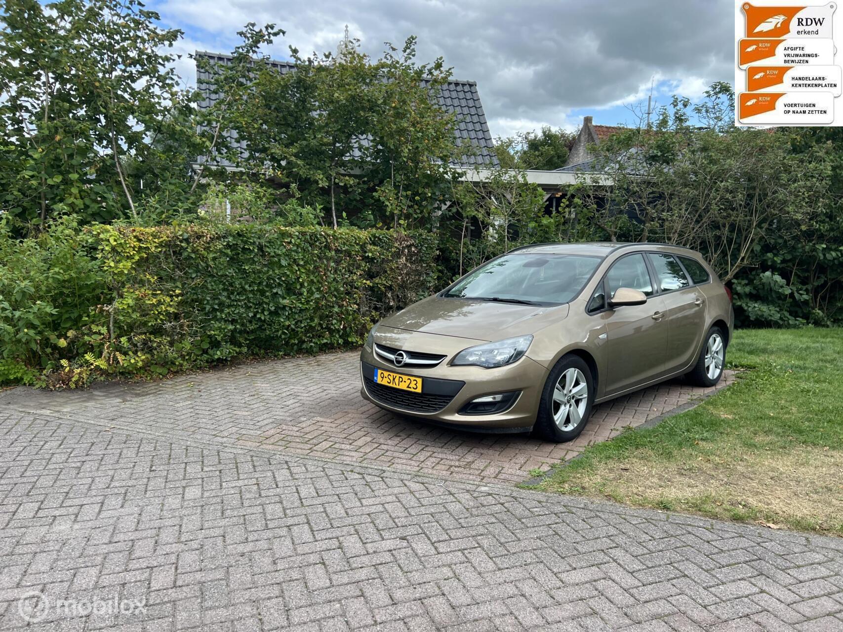Foto van Opel Astra Sports Tourer