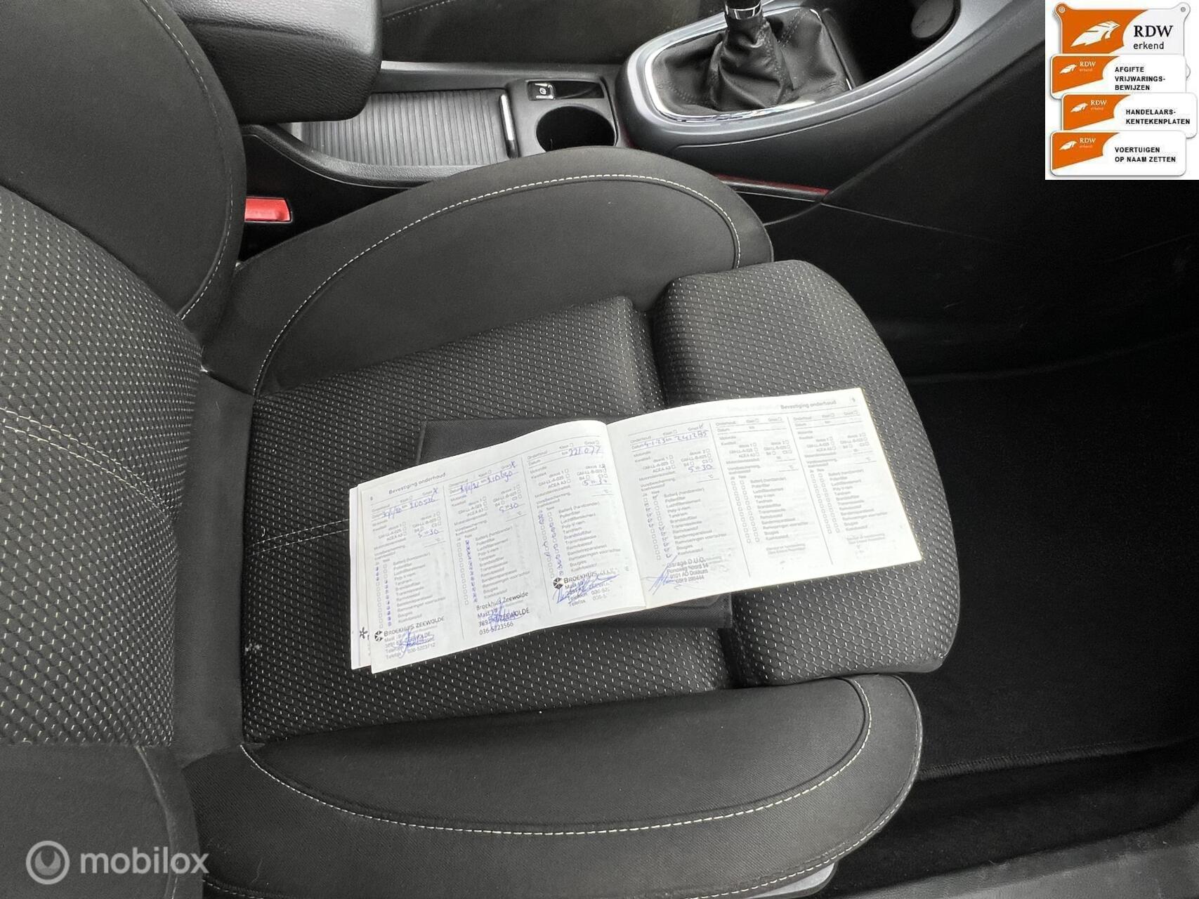 Foto van Opel Astra Sports Tourer